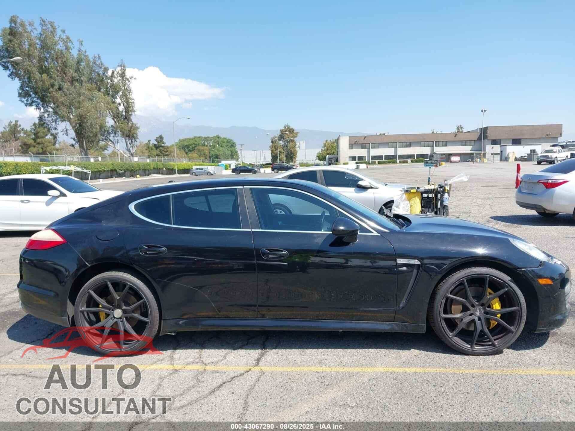 PORSCHE PANAMERA 2012 - WP0AB2A78CL062190