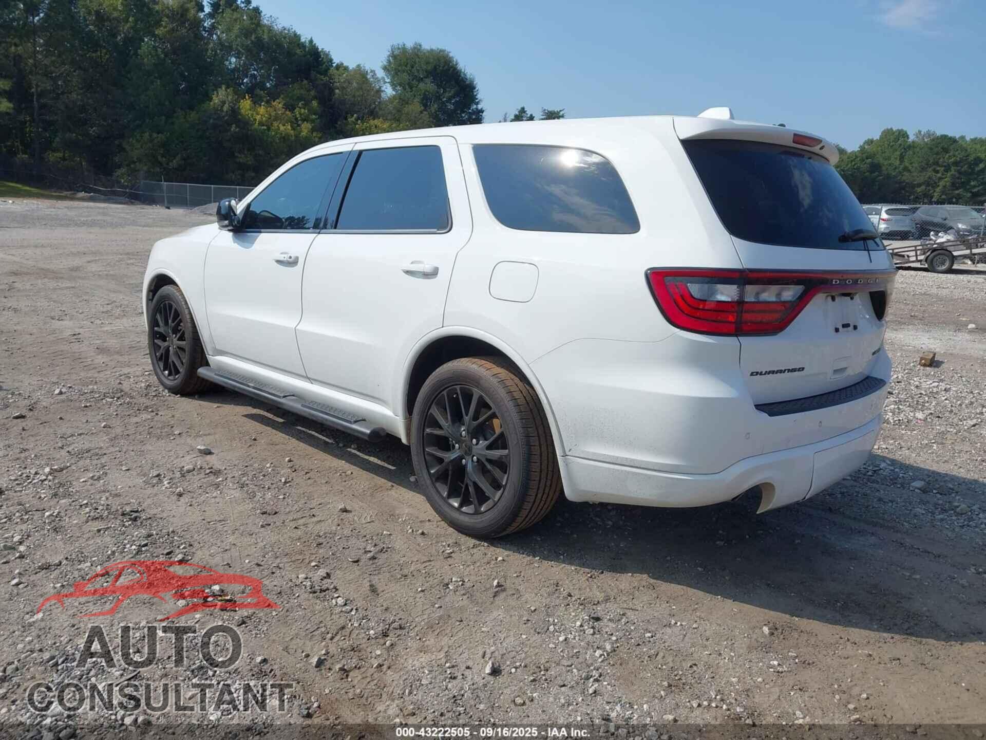 DODGE DURANGO 2015 - 1C4RDHDG6FC857612