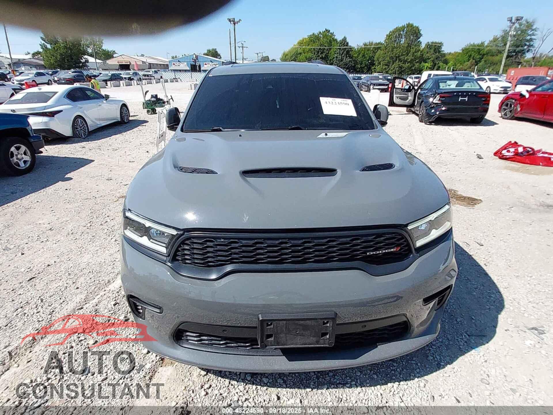 DODGE DURANGO 2022 - 1C4SDHCT3NC229280