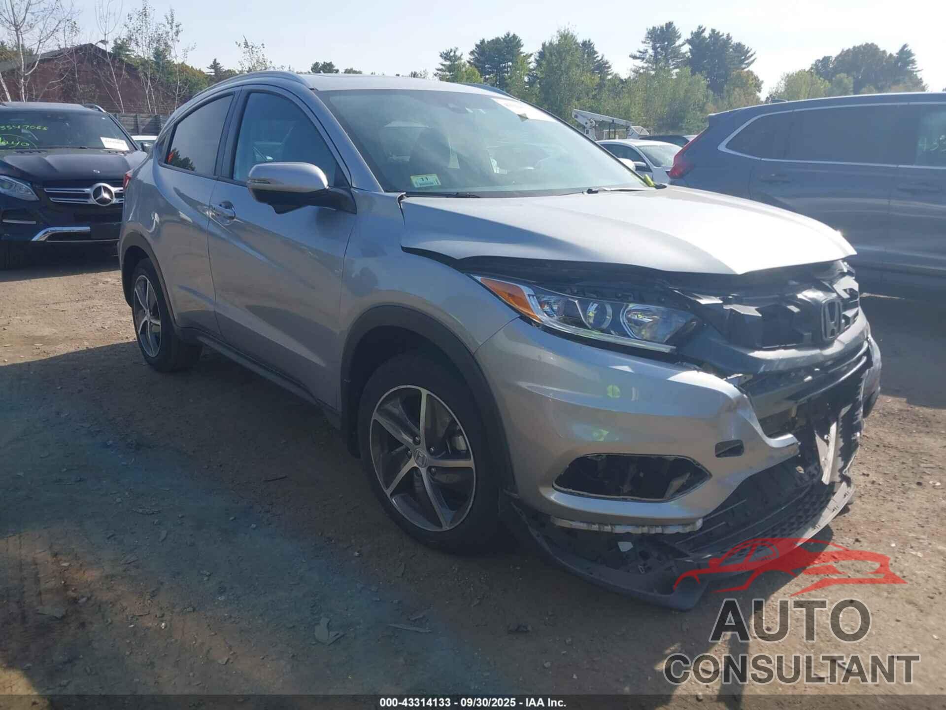 HONDA HR-V 2022 - 3CZRU5H54NM718965