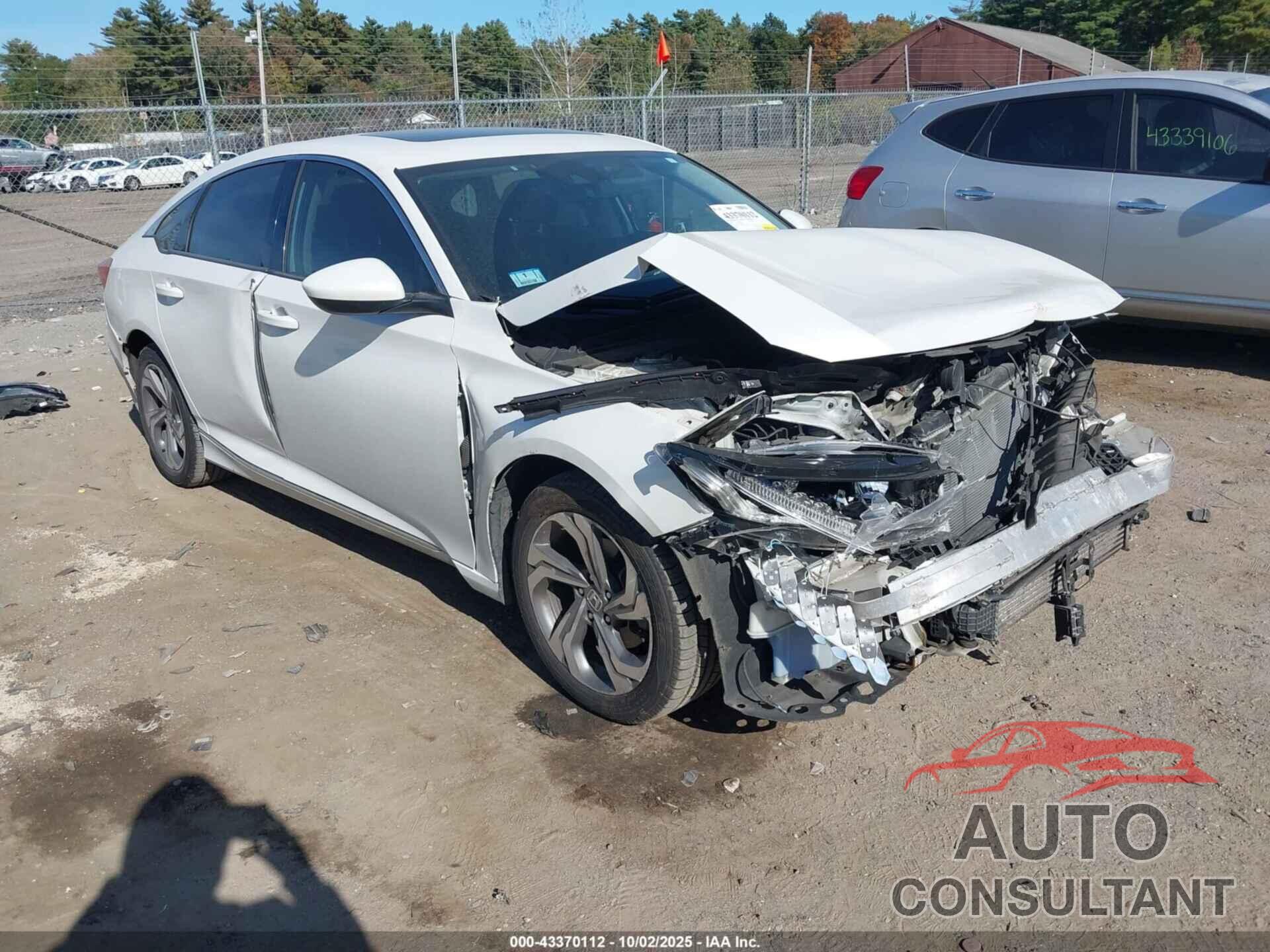 HONDA ACCORD 2018 - 1HGCV1F41JA015991