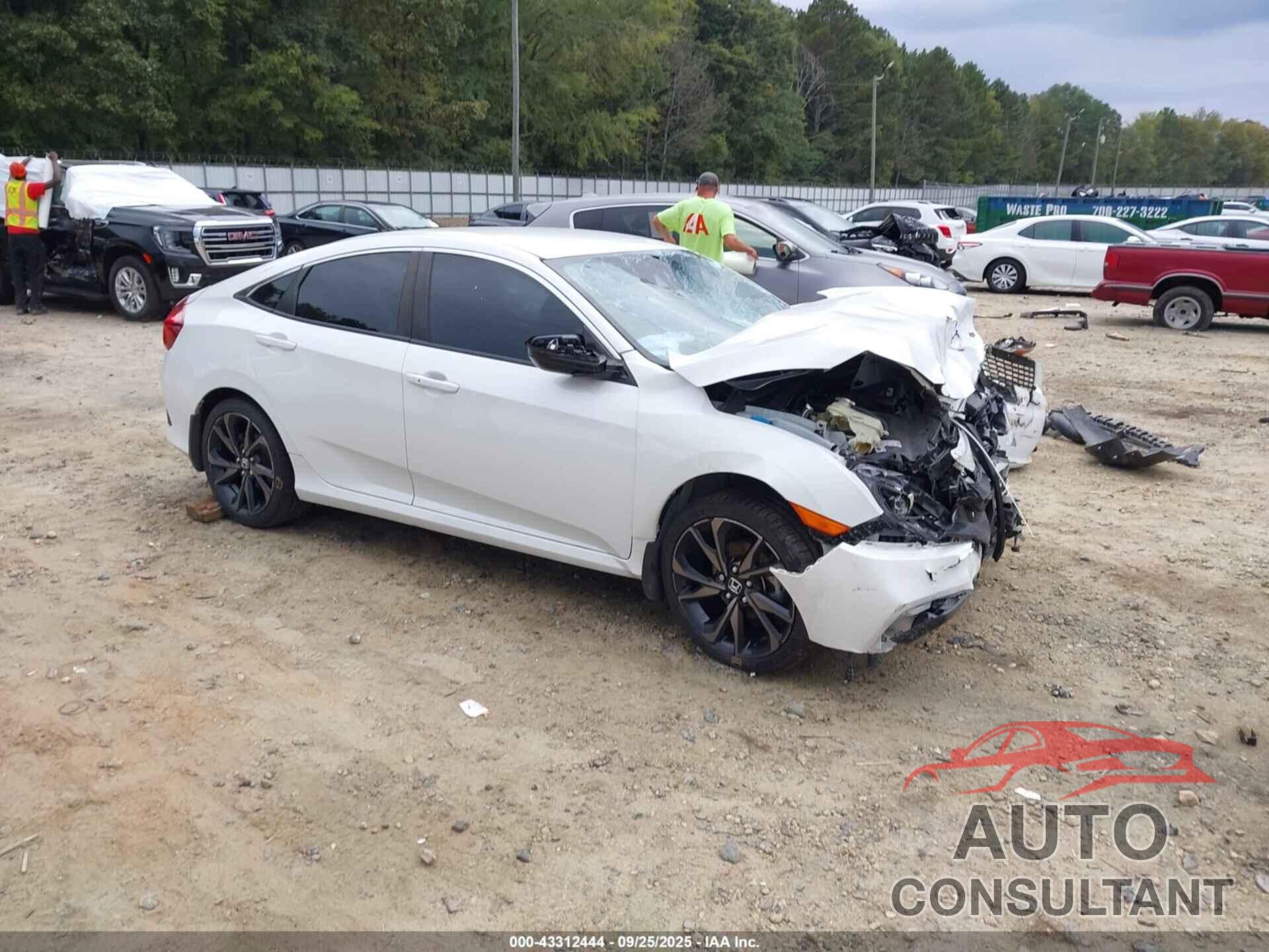 HONDA CIVIC 2020 - 19XFC2F84LE028891