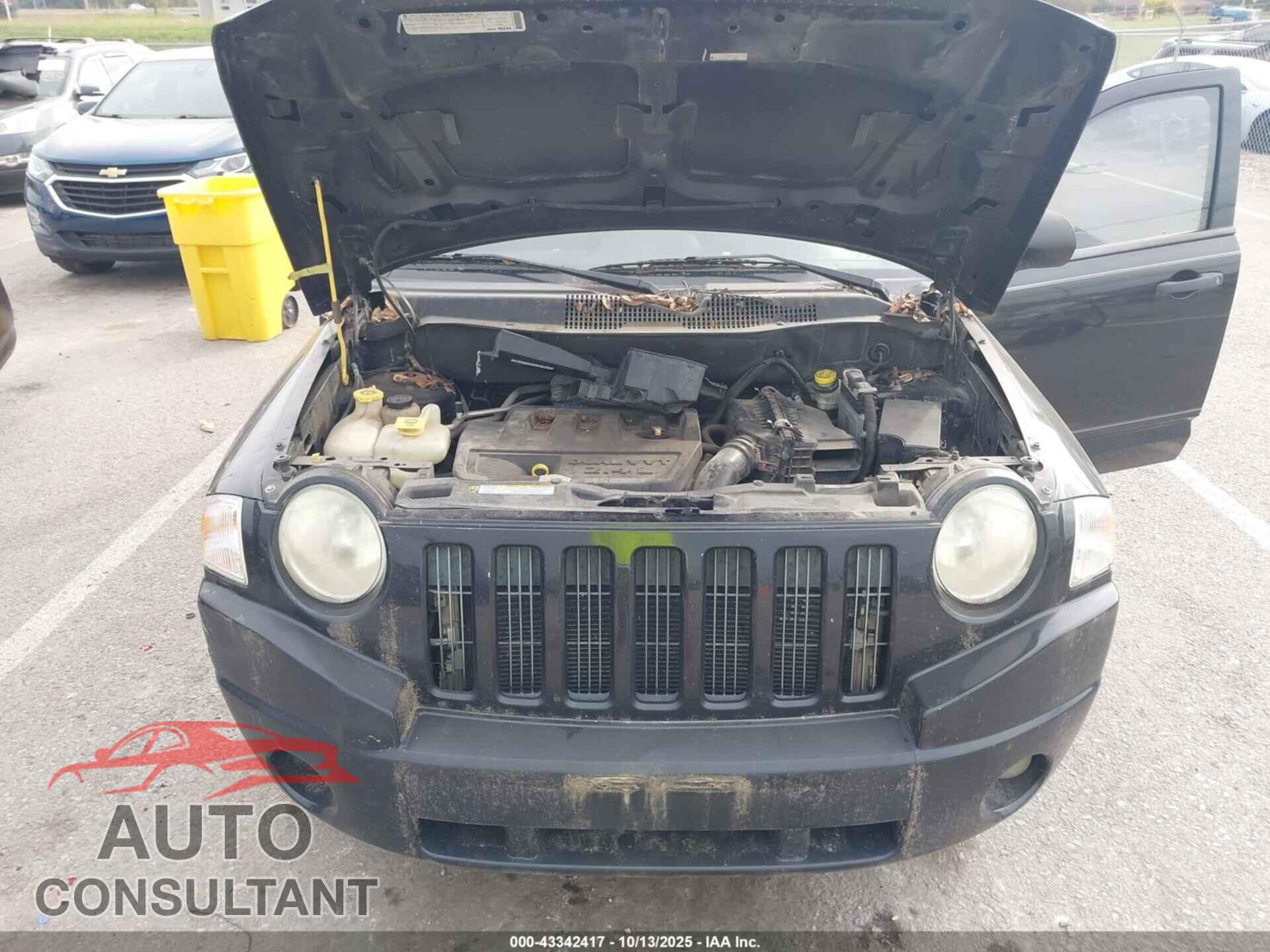 JEEP COMPASS 2009 - 1J4FT47B49D120528