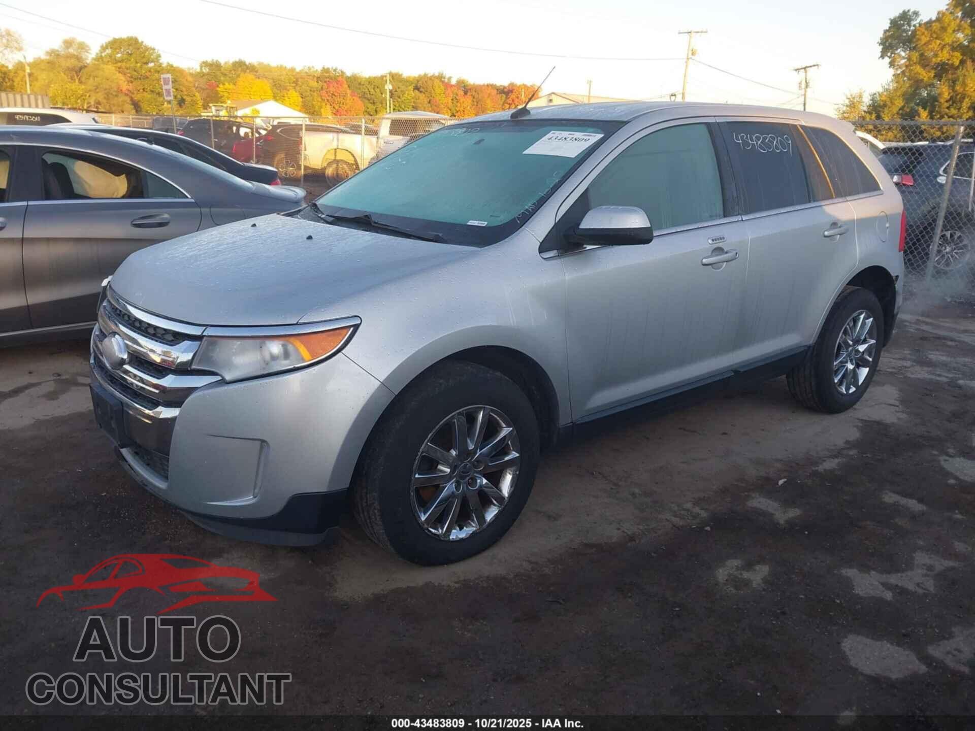 FORD EDGE 2014 - 2FMDK4KC6EBA39140