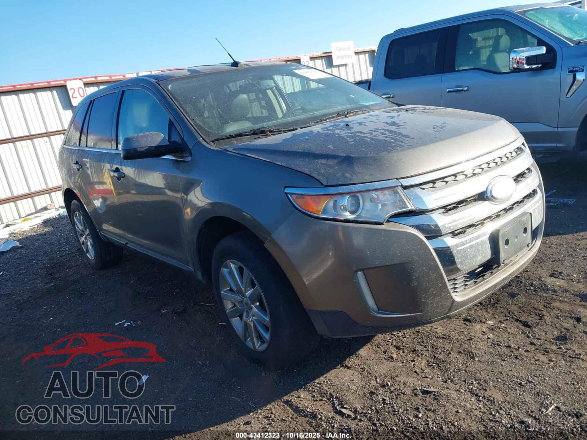 FORD EDGE 2013 - 2FMDK4KC5DBC12998