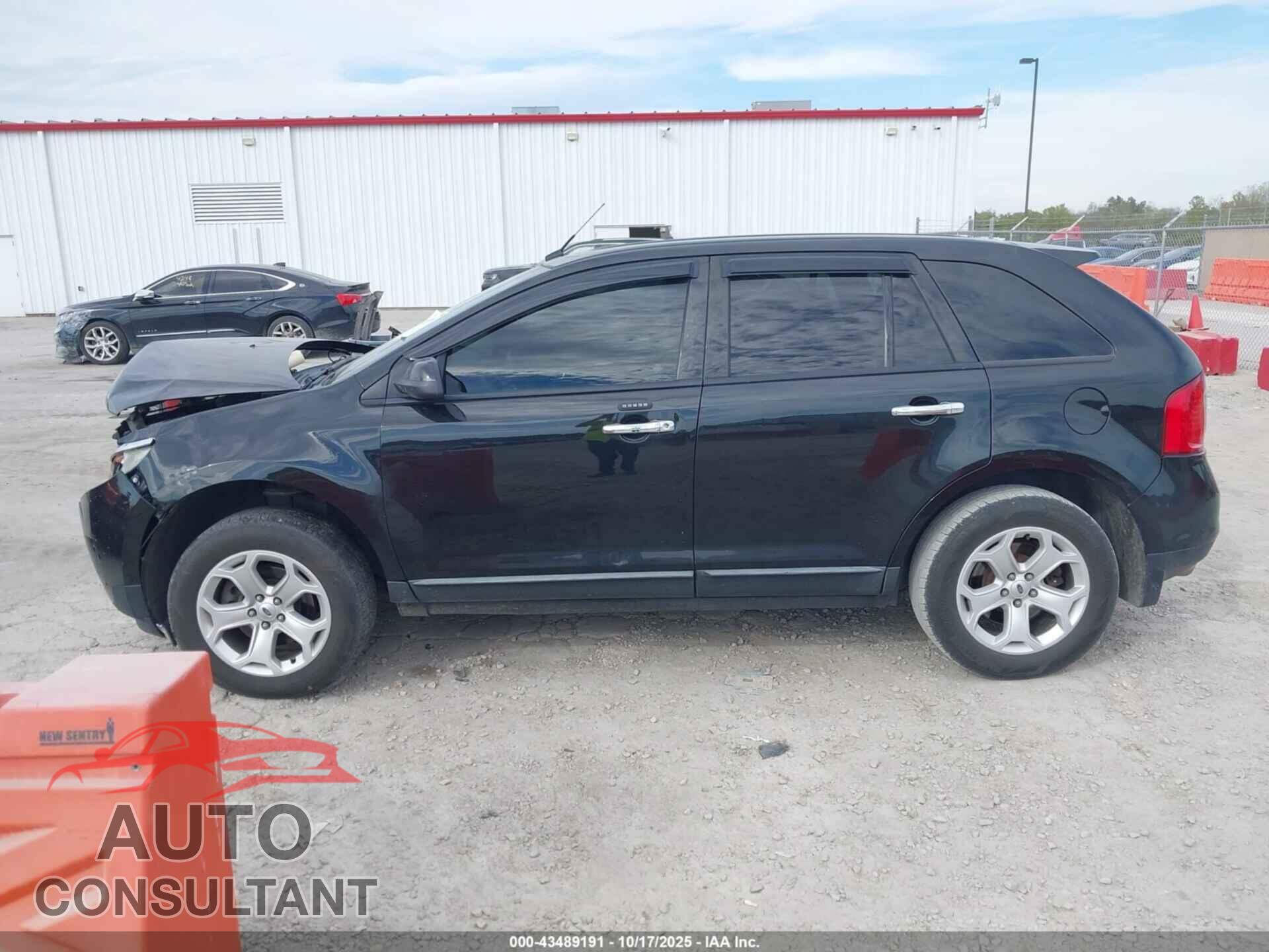 FORD EDGE 2011 - 2FMDK3JC6BBB03071