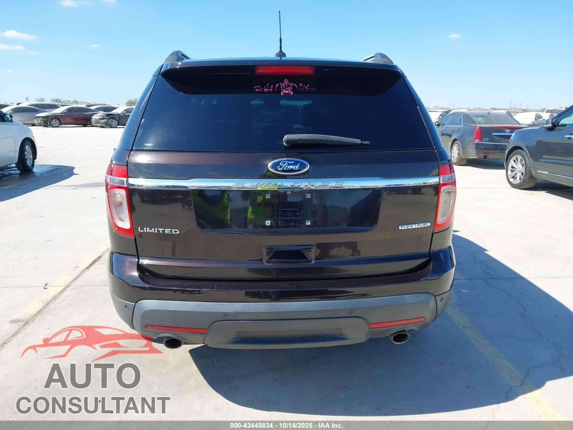FORD EXPLORER 2014 - 1FM5K7F80EGC35305