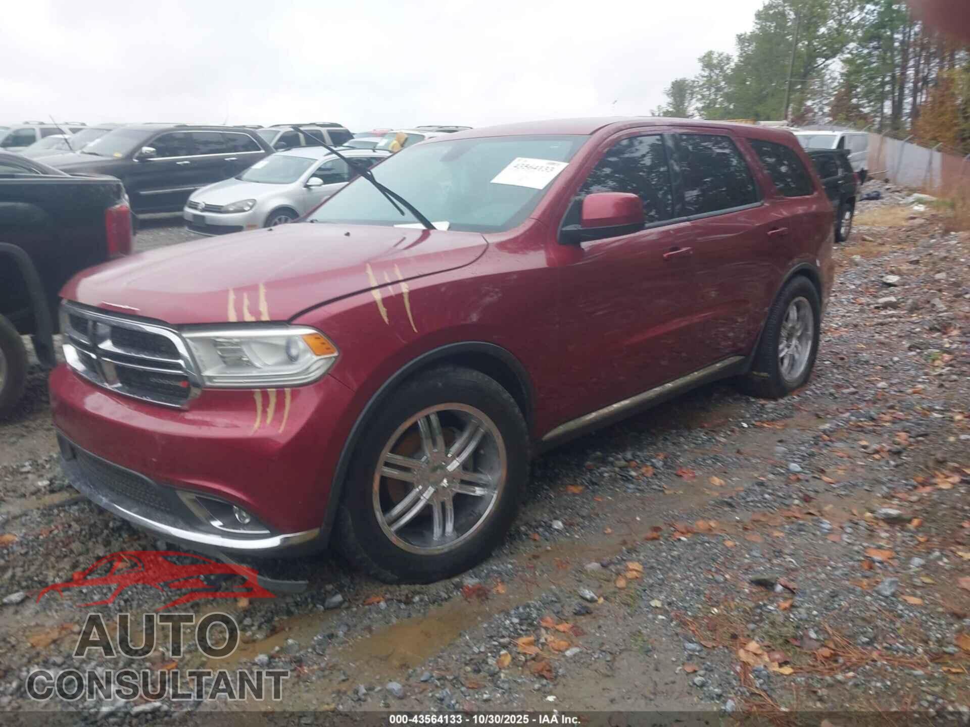 DODGE DURANGO 2015 - 1C4RDHAG8FC809601