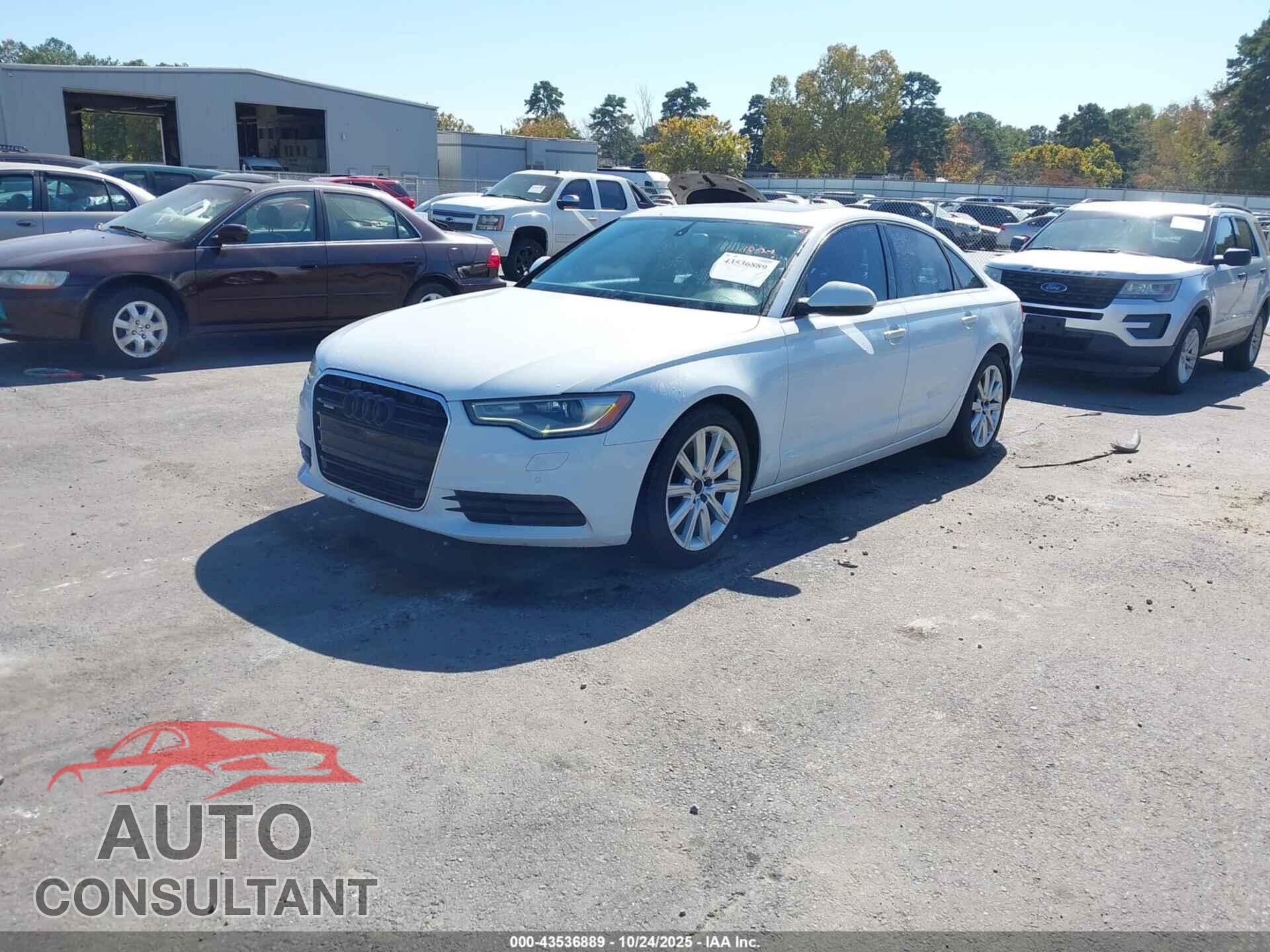 AUDI A6 2014 - WAUGFAFC7EN052009