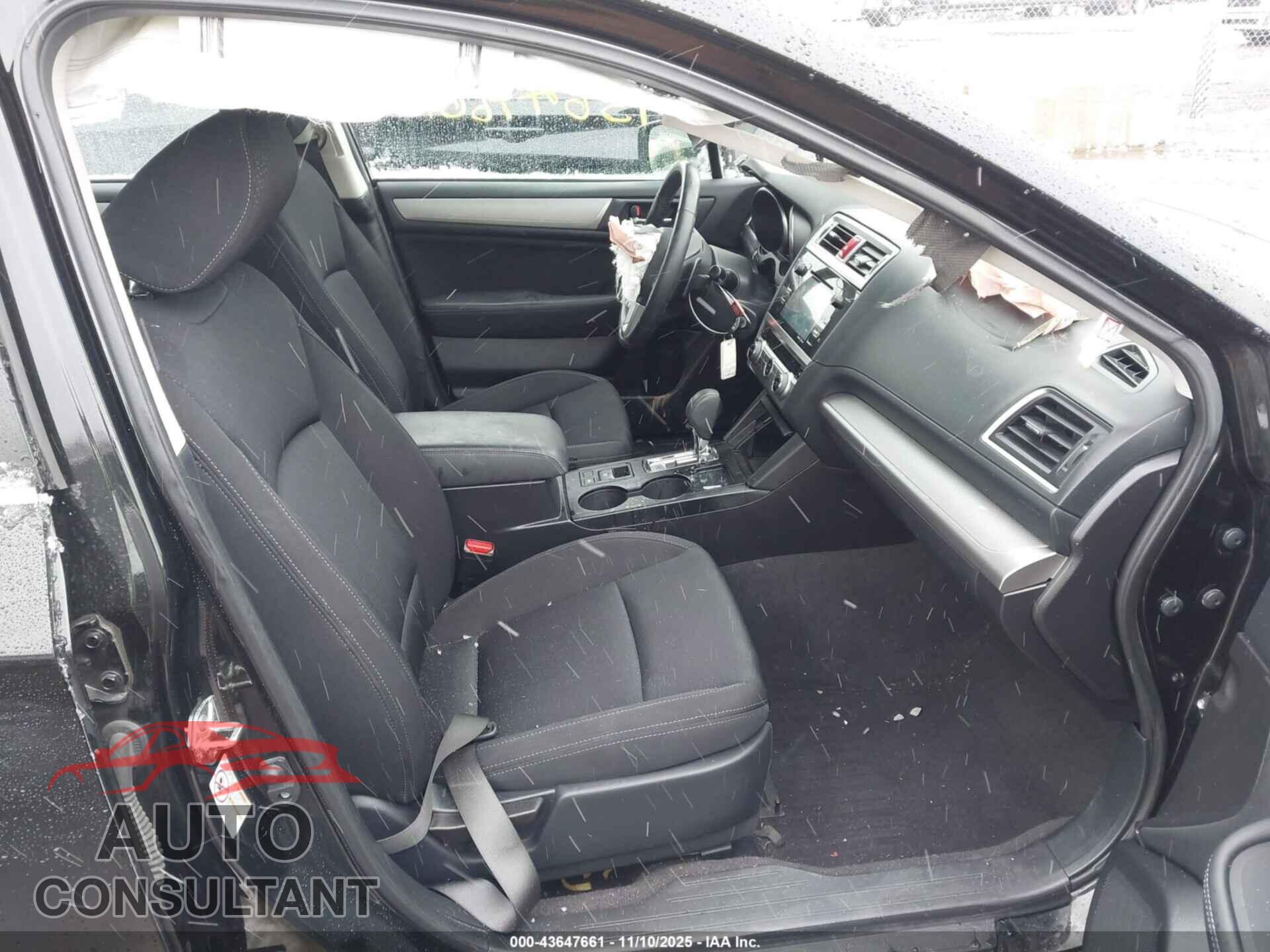 SUBARU LEGACY 2015 - 4S3BNBC67F3047314