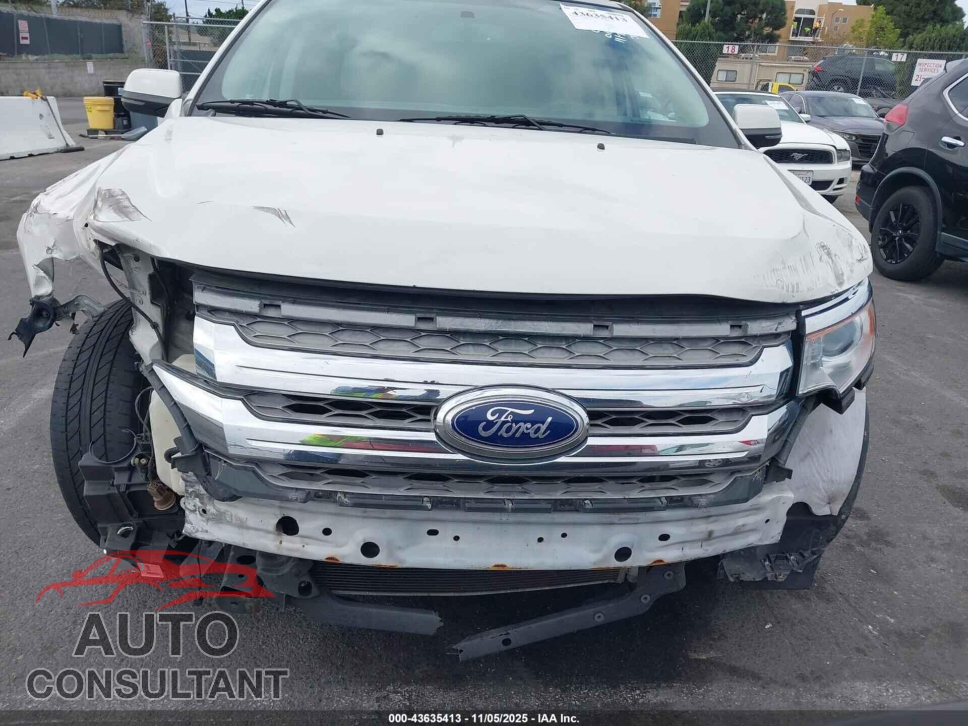 FORD EDGE 2013 - 2FMDK3JC2DBA10826