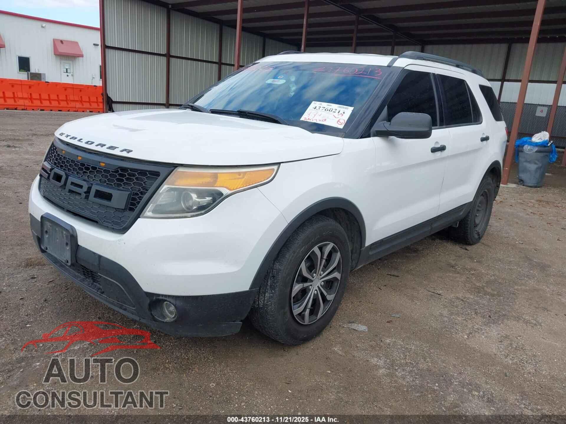 FORD EXPLORER 2013 - 1FM5K7B87DGA46252