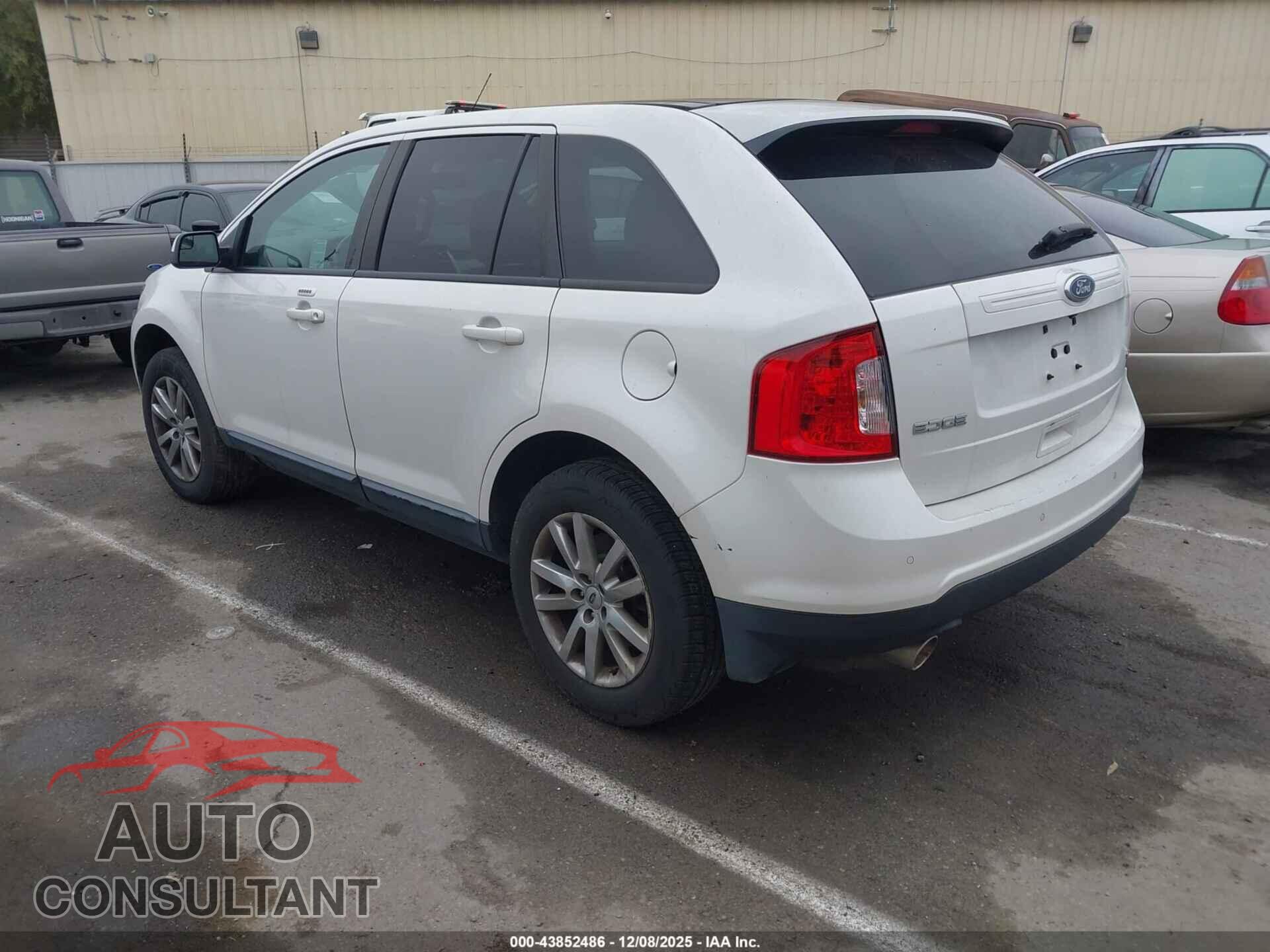 FORD EDGE 2013 - 2FMDK3JCXDBE26333
