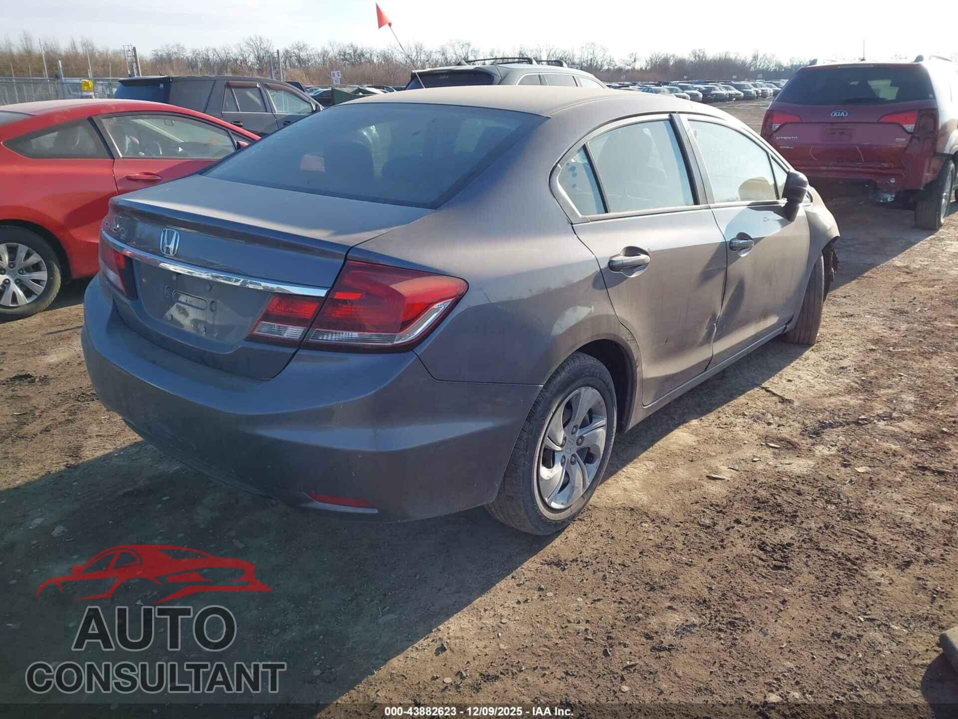 HONDA CIVIC 2015 - 19XFB2F54FE104381