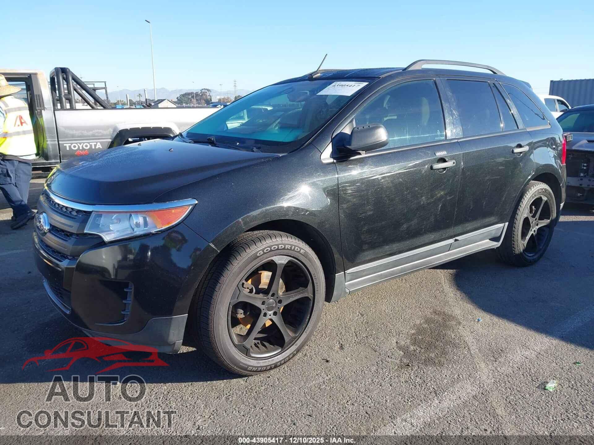 FORD EDGE 2013 - 2FMDK3G90DBC34544