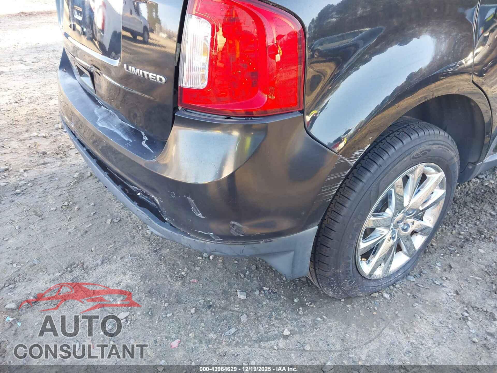 FORD EDGE 2013 - 2FMDK3KC2DBA34820