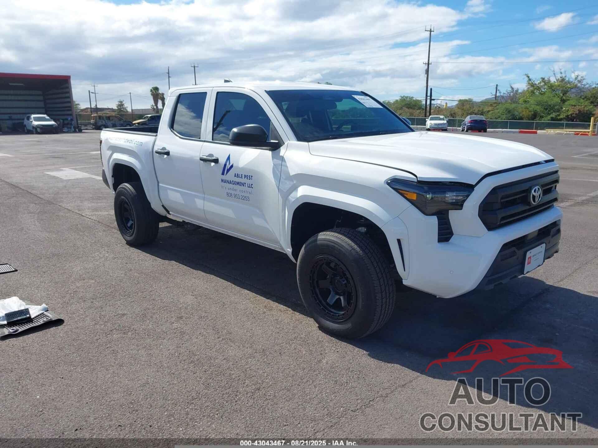 TOYOTA TACOMA 2025 - 3TYKD5HN6ST022163