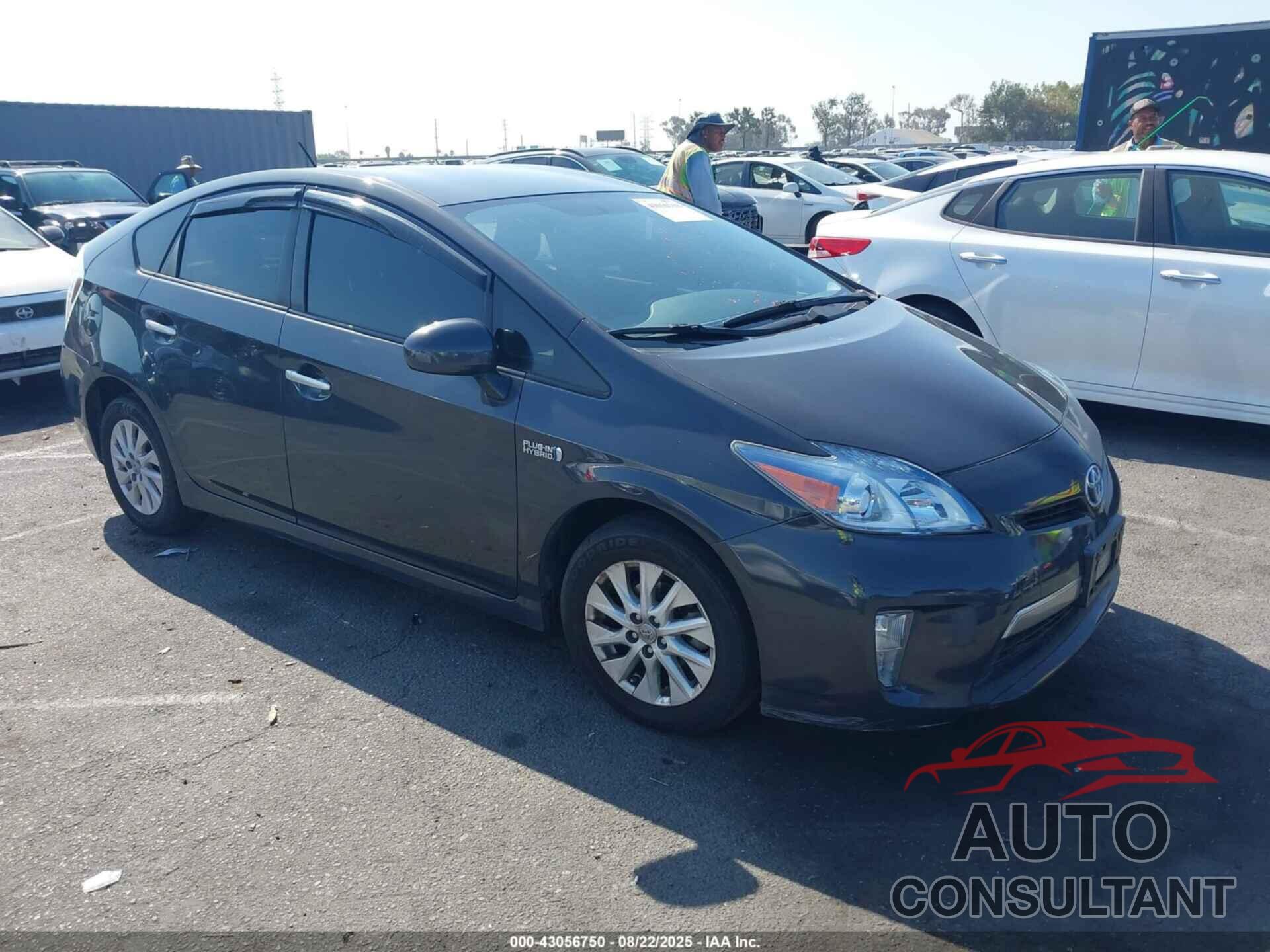 TOYOTA PRIUS PLUG-IN 2012 - JTDKN3DP5C3014420
