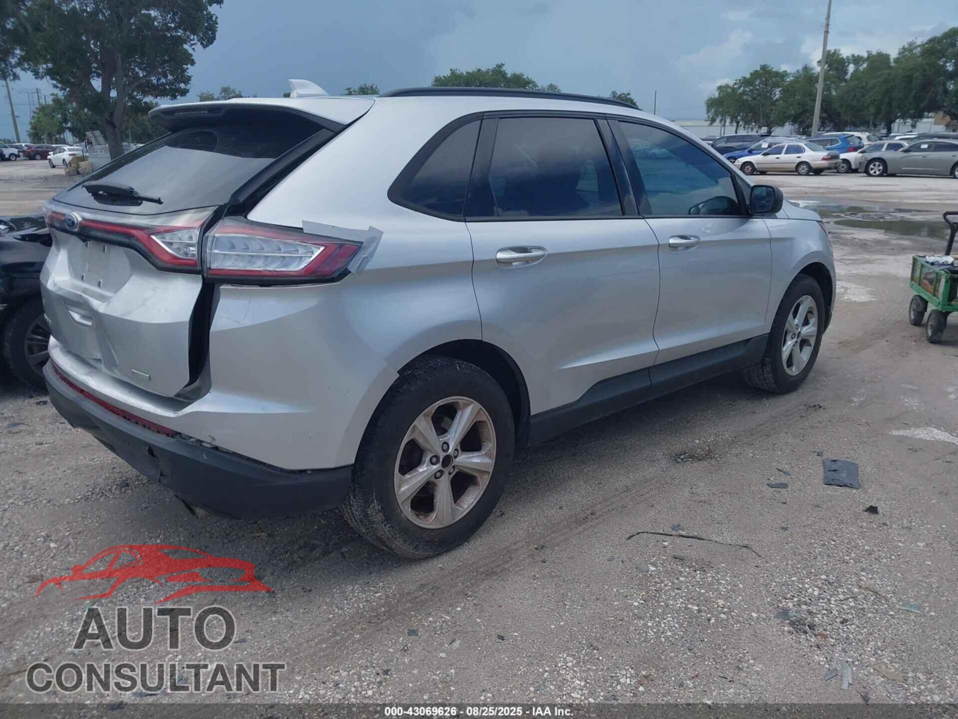 FORD EDGE 2017 - 2FMPK3G97HBB93266