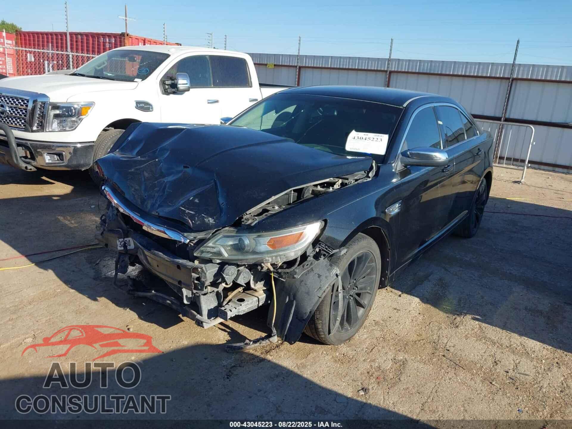 FORD TAURUS 2011 - 1FAHP2FW9BG106078