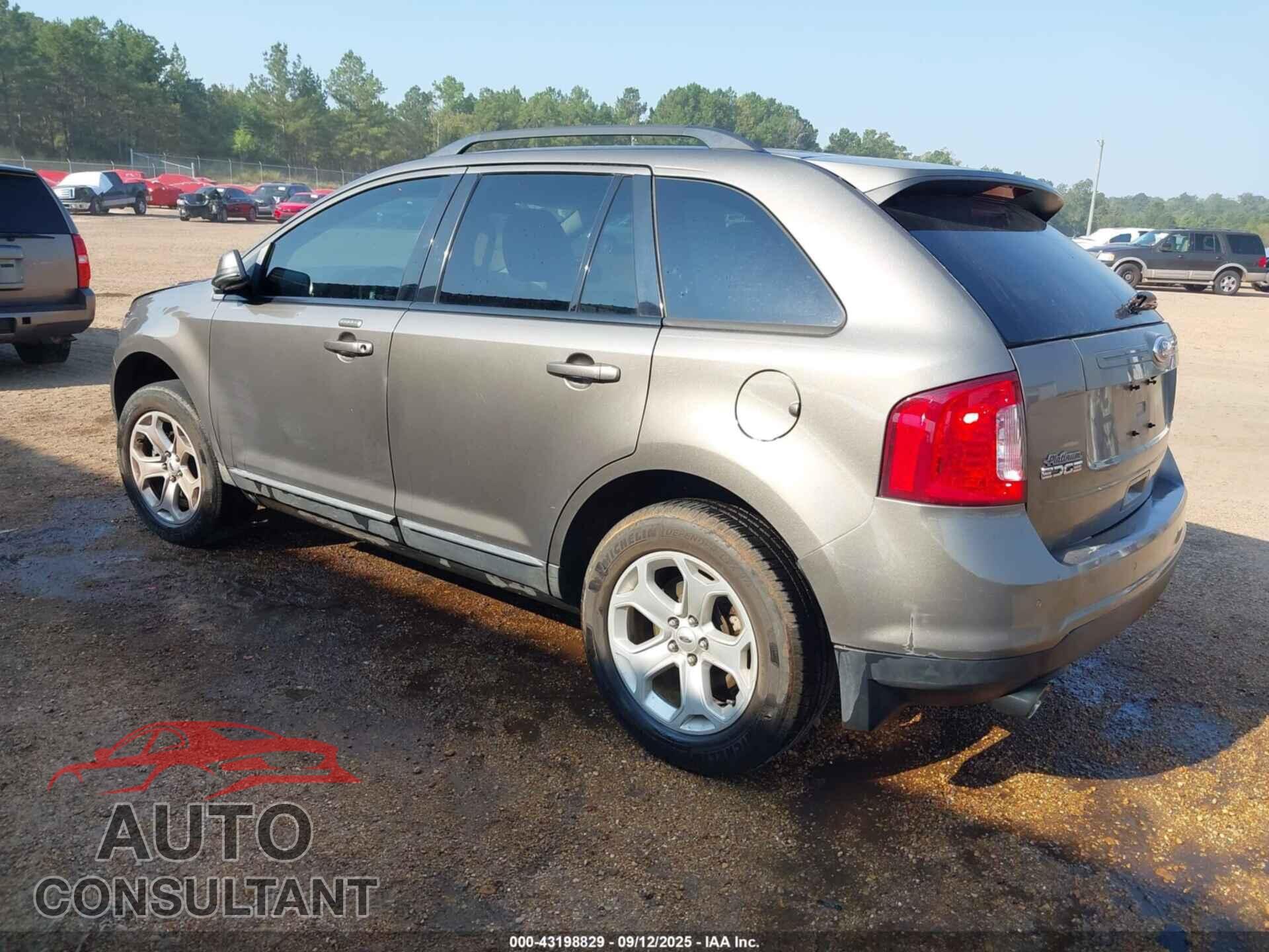 FORD EDGE 2013 - 2FMDK3JC2DBC06474