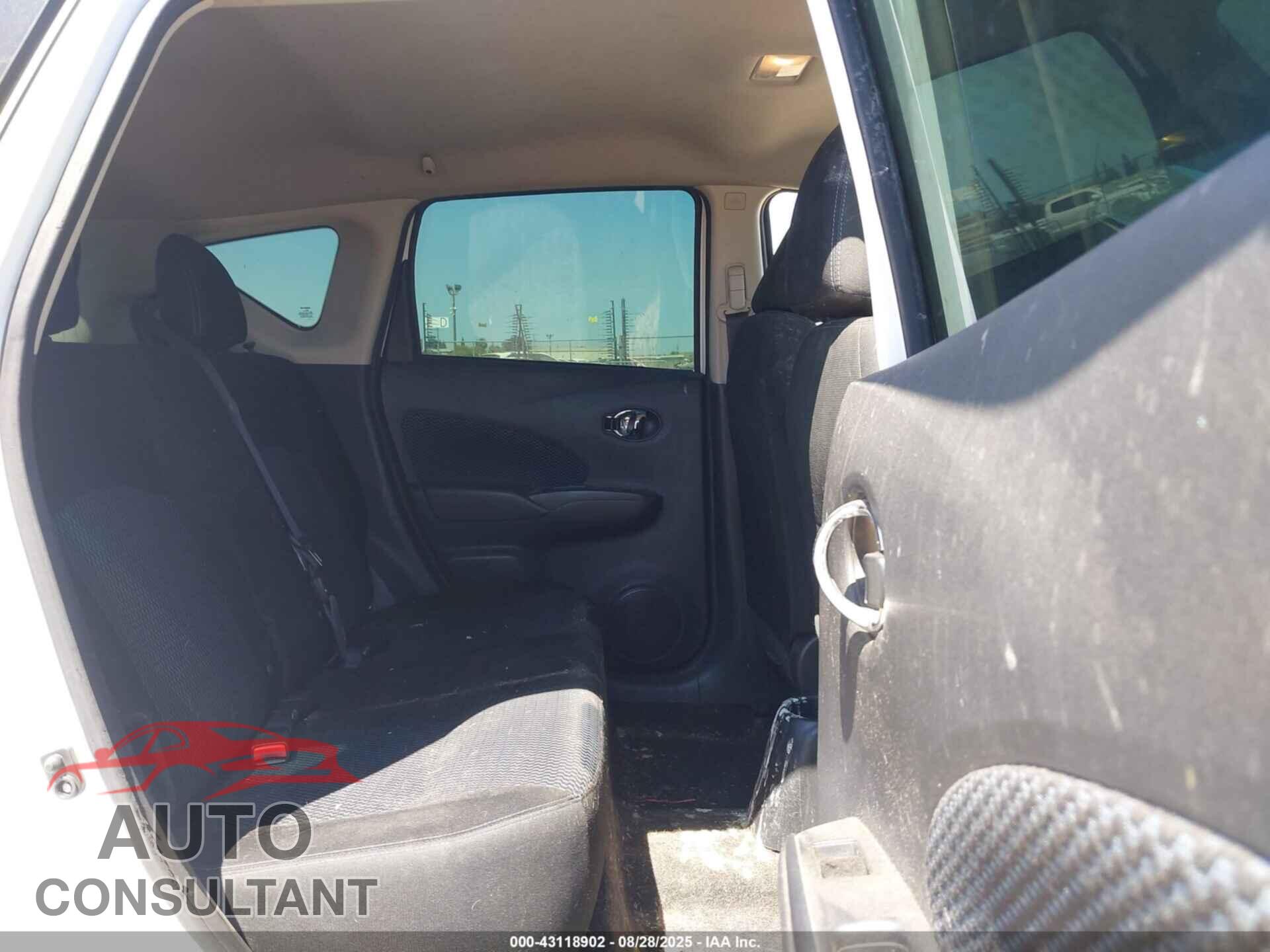 NISSAN VERSA NOTE 2017 - 3N1CE2CP4HL366922