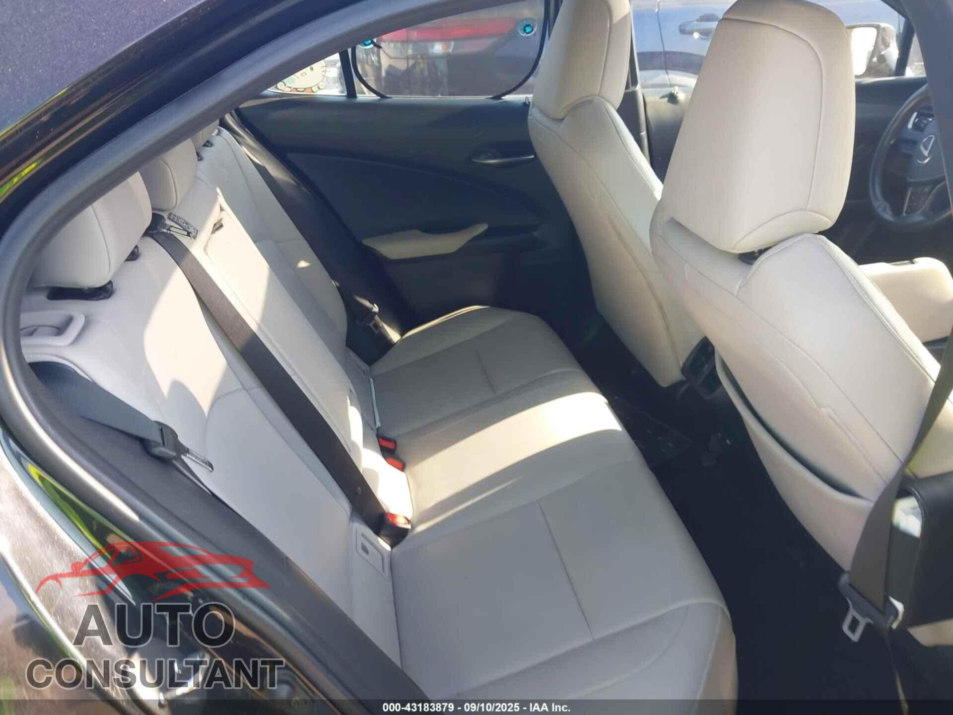 LEXUS UX 200 2019 - JTHY3JBH6K2002084
