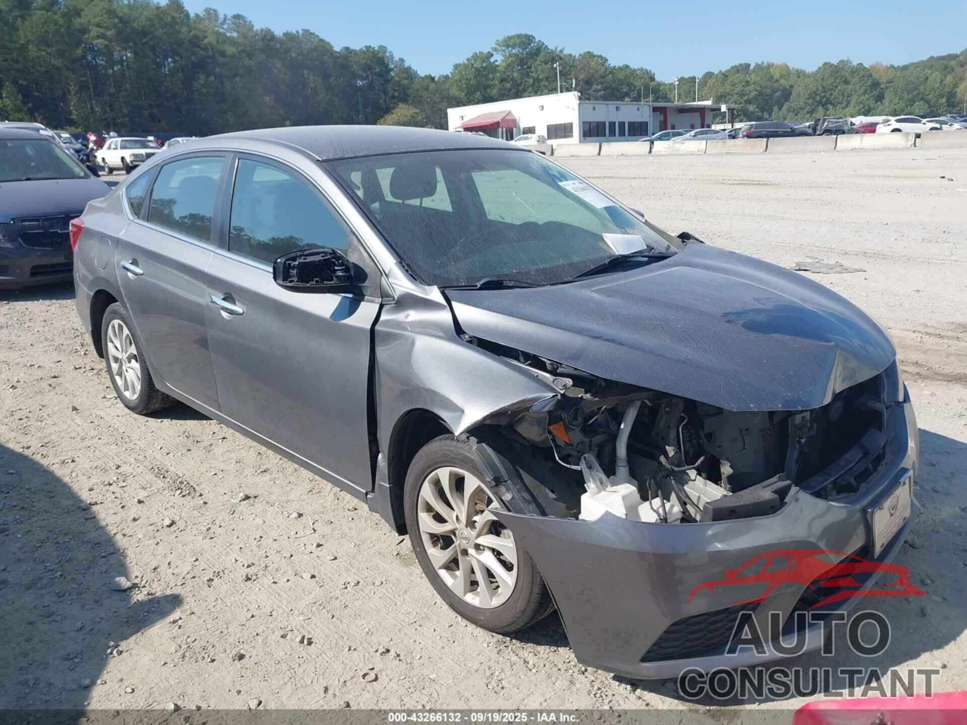 NISSAN SENTRA 2019 - 3N1AB7AP3KY221347