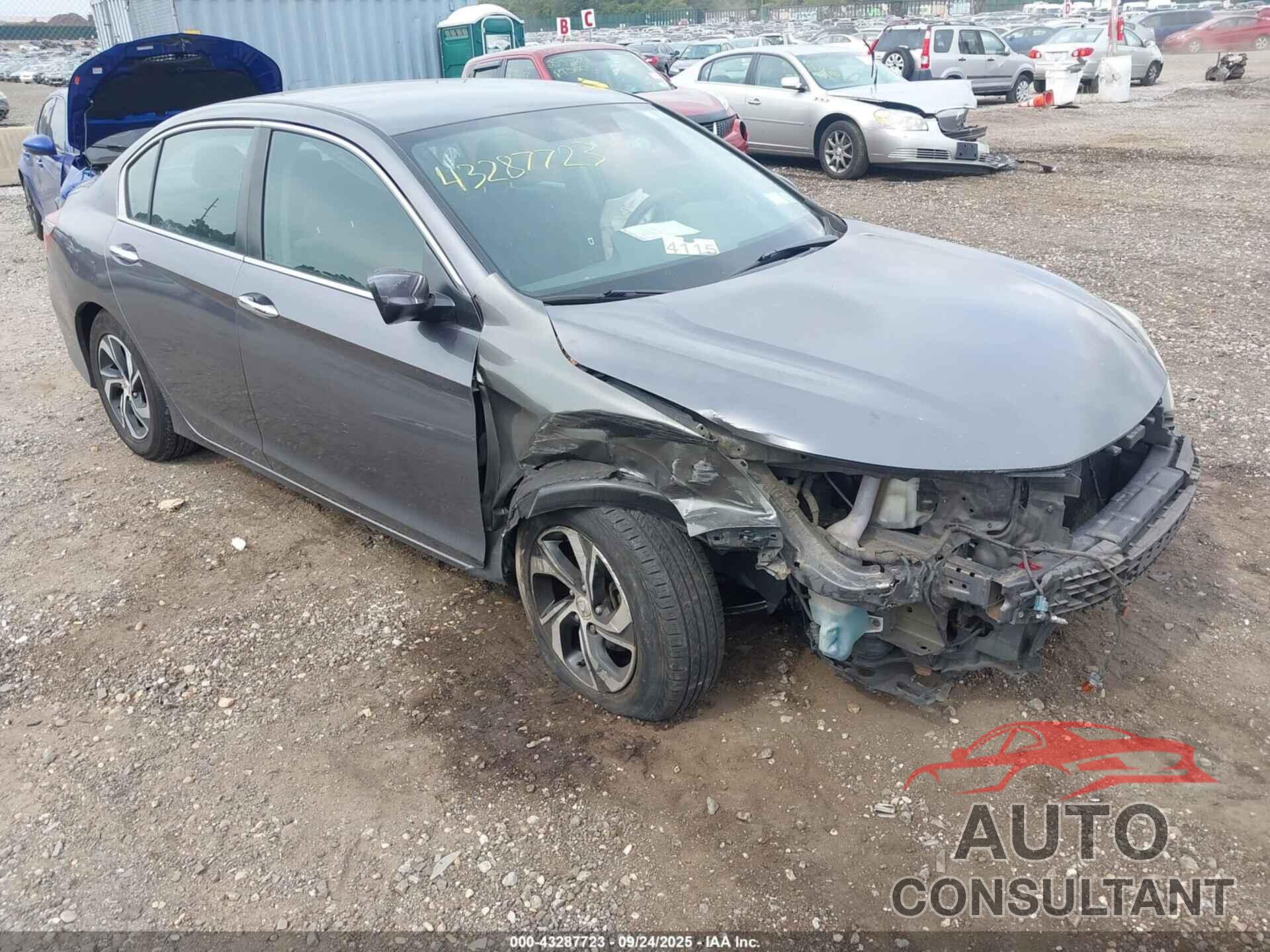 HONDA ACCORD 2017 - 1HGCR2F39HA089560