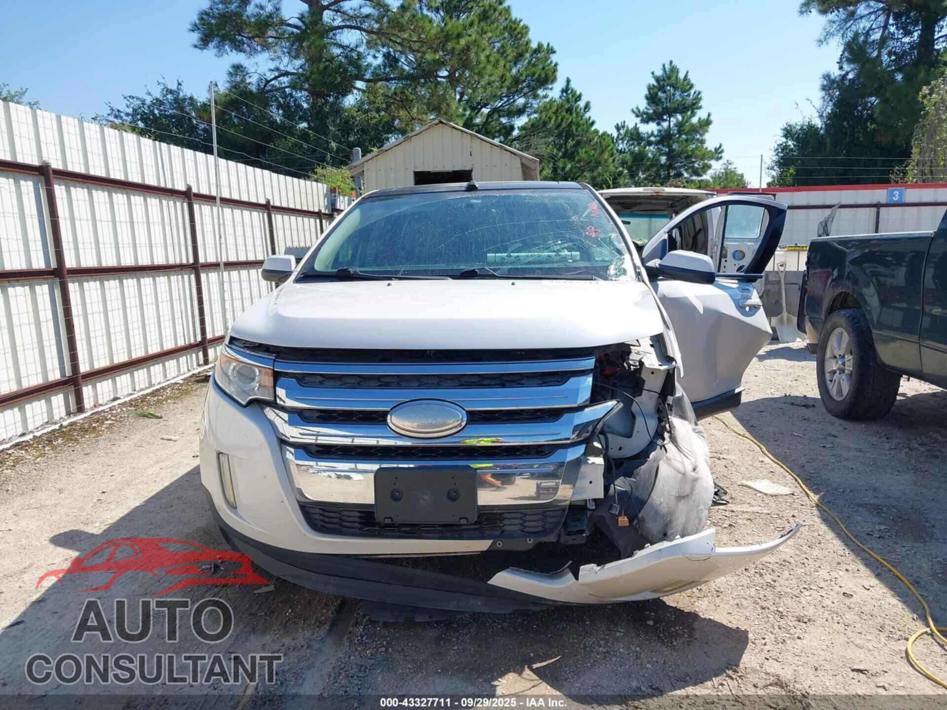 FORD EDGE 2014 - 2FMDK3KC3EBA65317