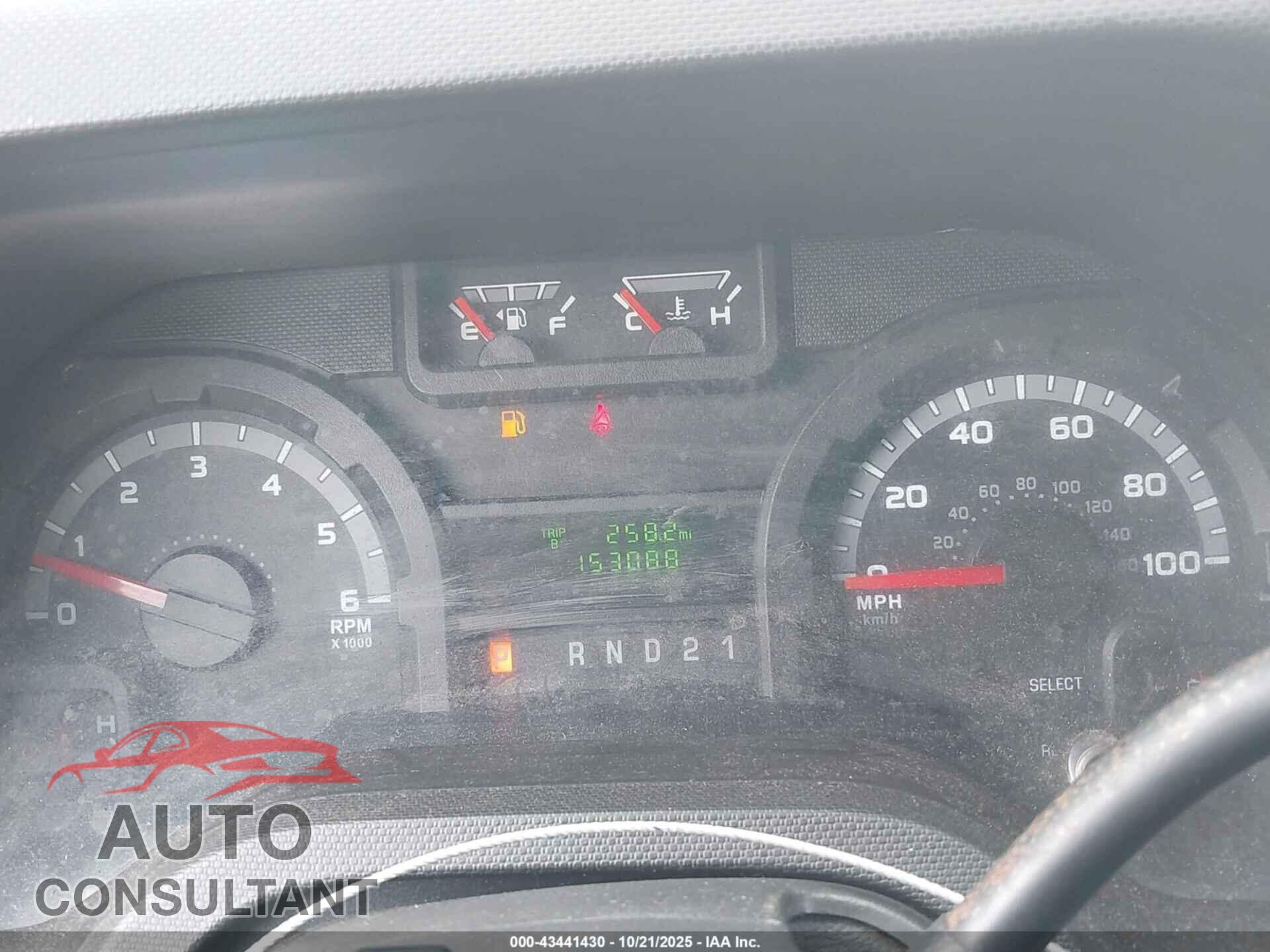 FORD E-150 2012 - 1FTNE1EW4CDA53601