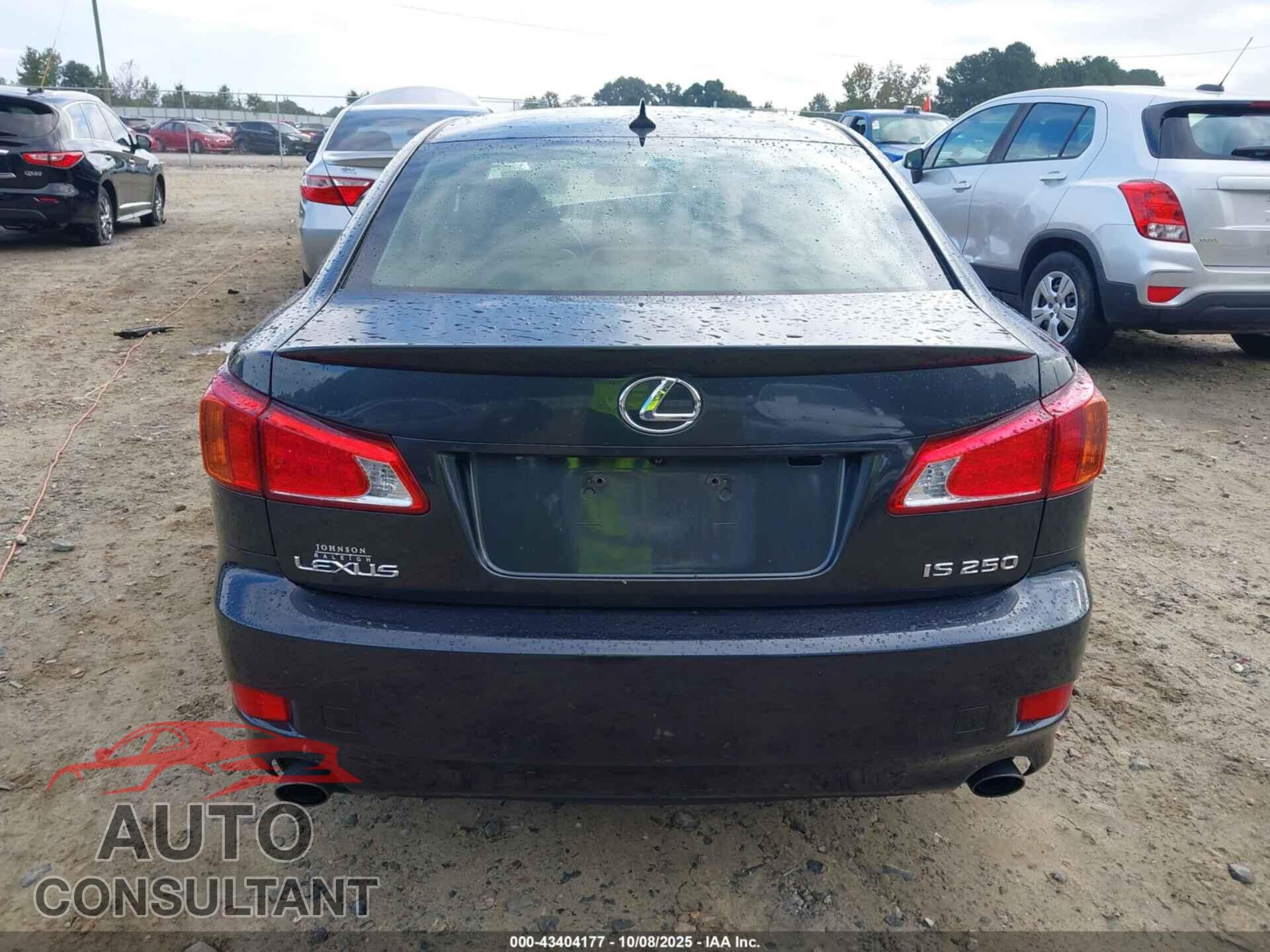 LEXUS IS 250 2010 - JTHBF5C25A5123488