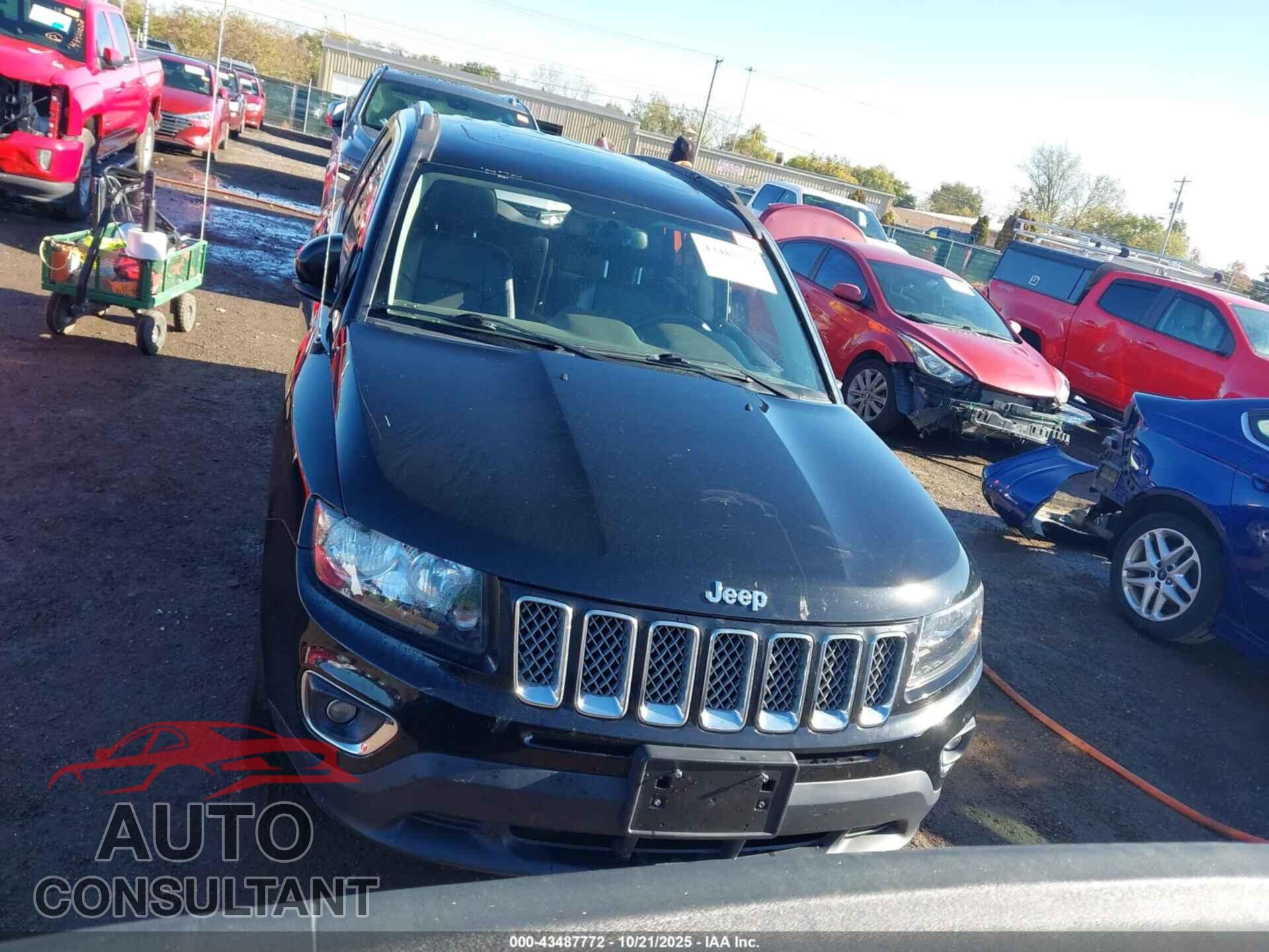 JEEP COMPASS 2017 - 1C4NJDEB3HD109142