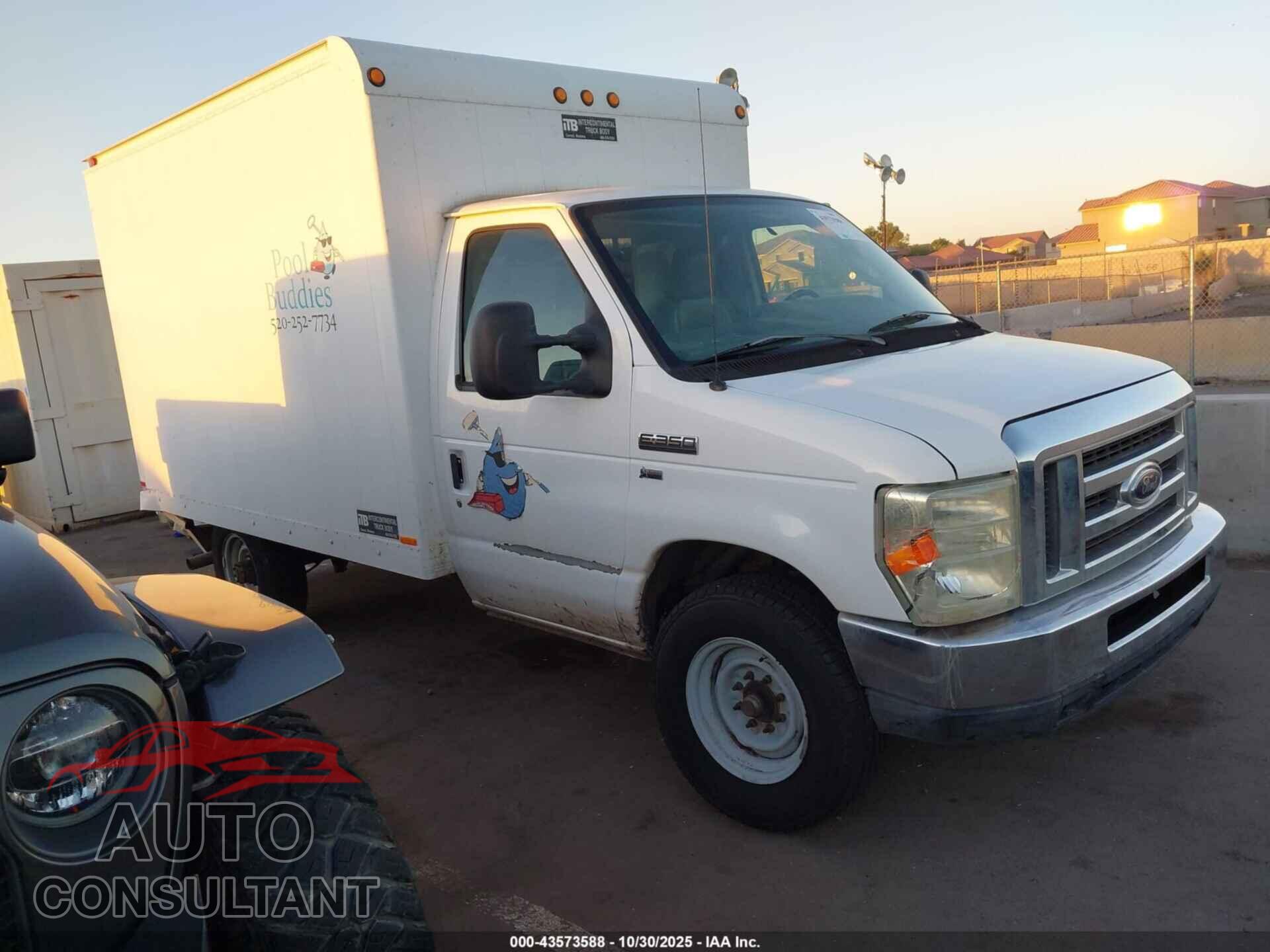FORD E-350 CUTAWAY 2010 - 1FDWE3FL3ADA12258