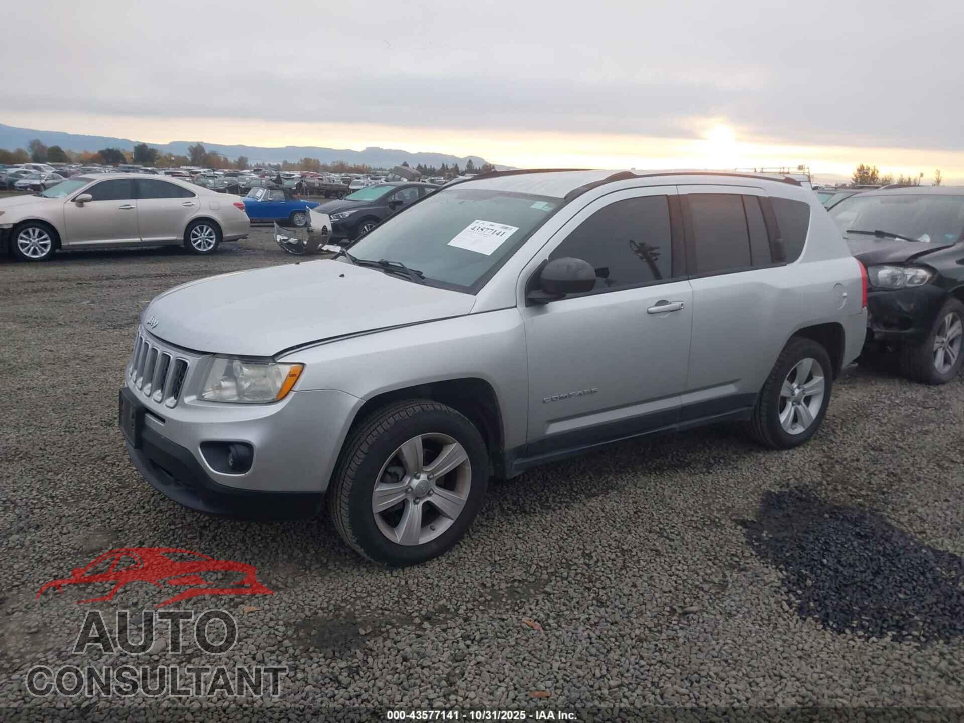 JEEP COMPASS 2012 - 1C4NJCBA6CD636591