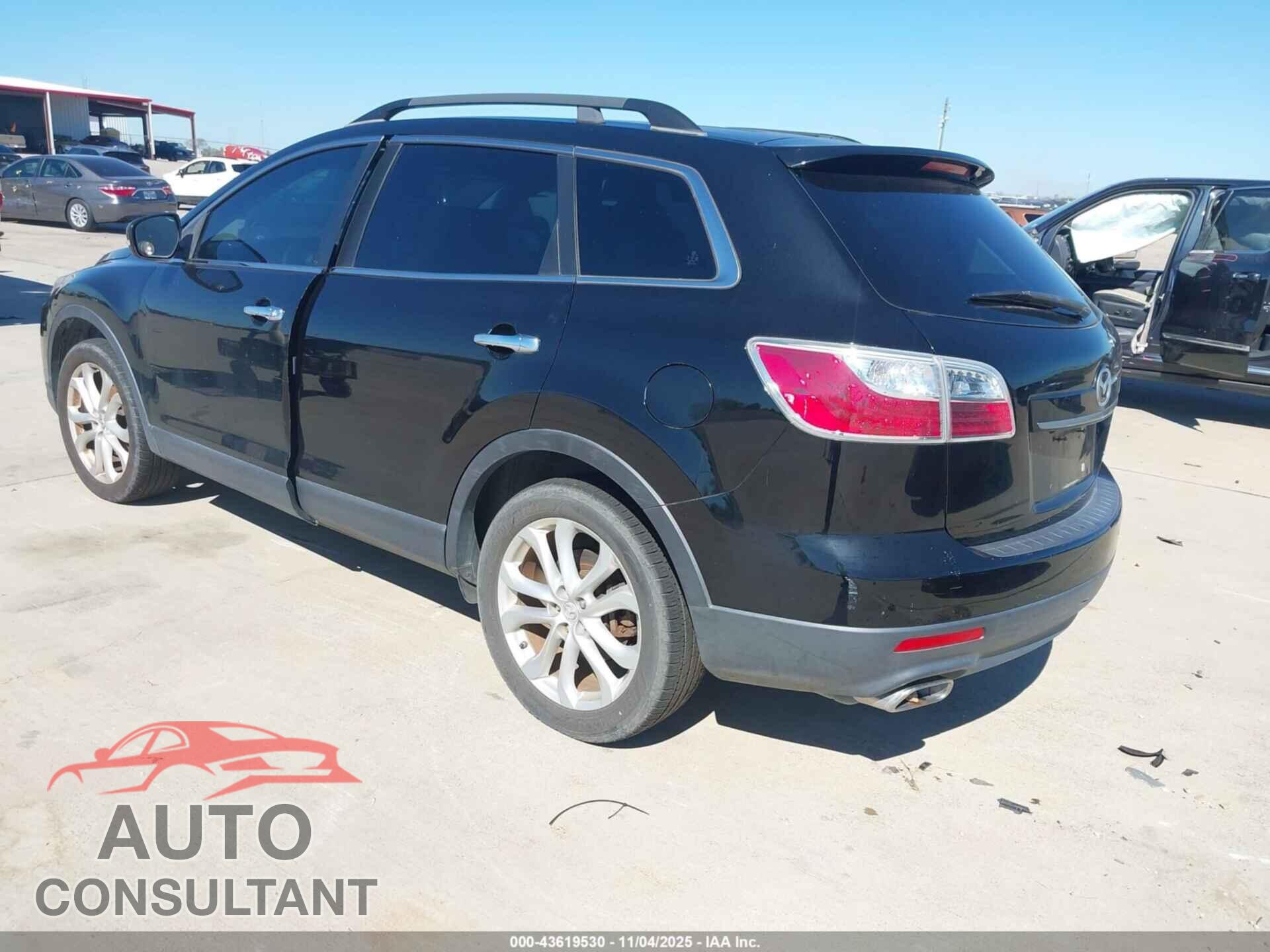 MAZDA CX-9 2012 - JM3TB2DA8C0361767