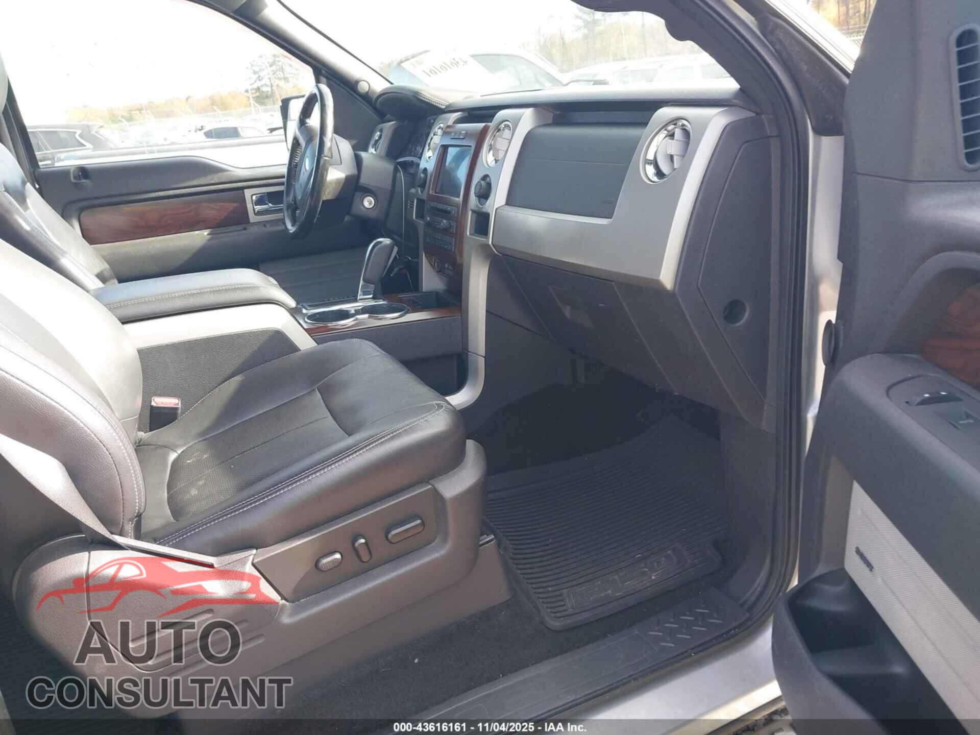 FORD F-150 2012 - 1FTFW1EFXCFB60982
