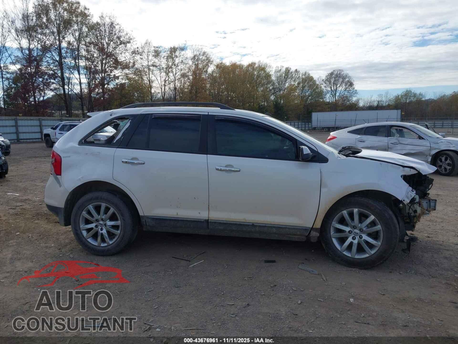 FORD EDGE 2011 - 2FMDK3JCXBBB31200