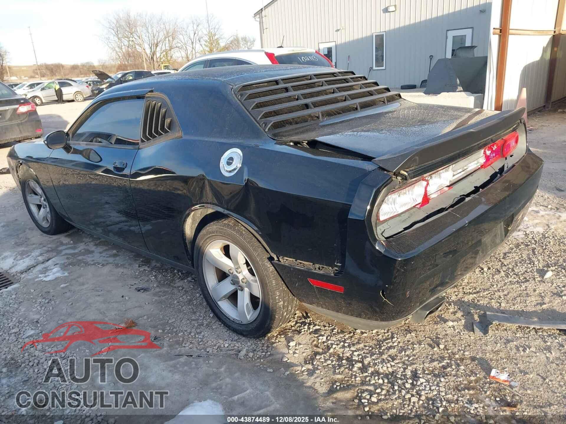 DODGE CHALLENGER 2014 - 2C3CDYAG9EH313146