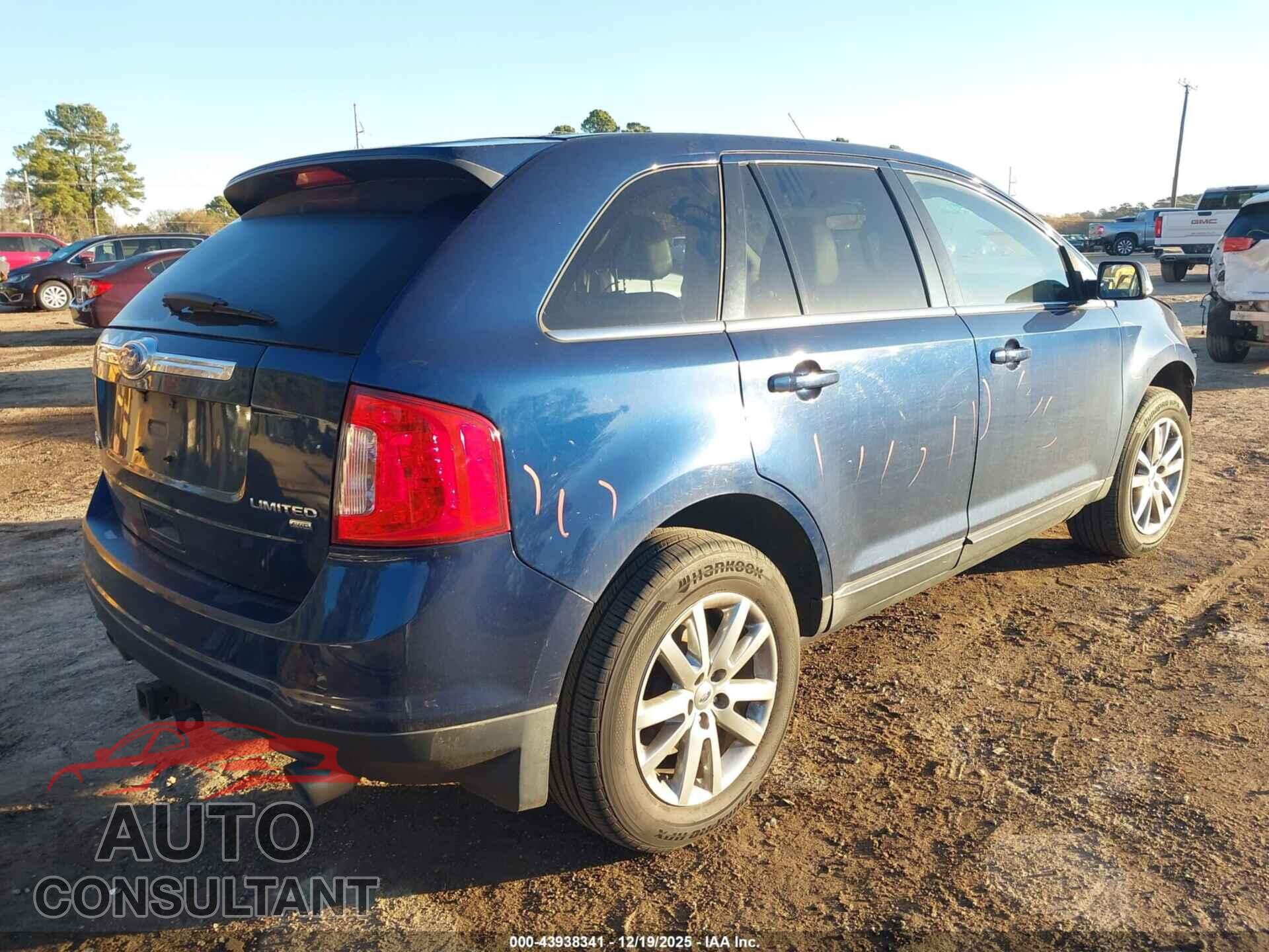 FORD EDGE 2012 - 2FMDK4KCXCBA81663