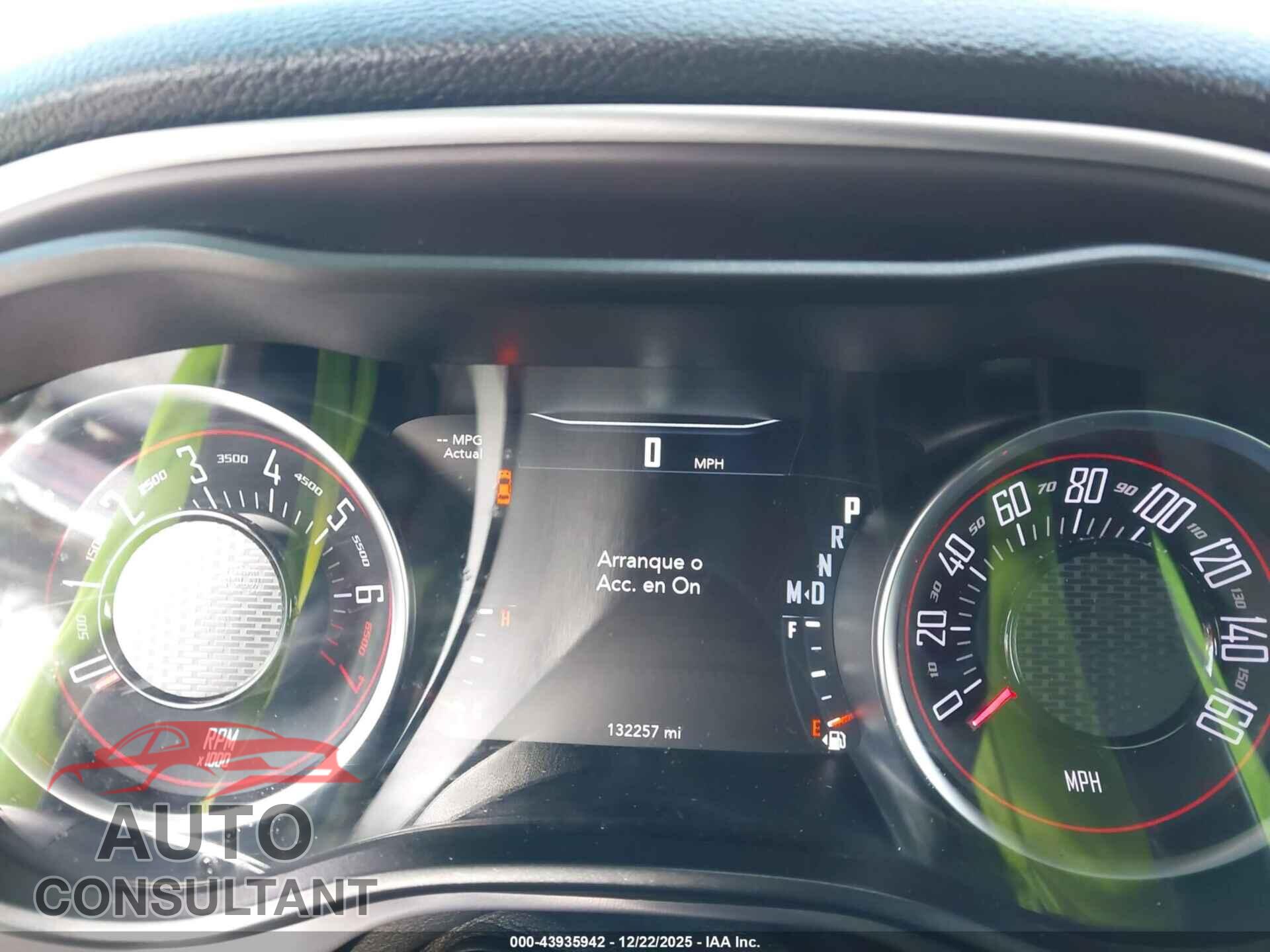 DODGE CHALLENGER 2019 - 2C3CDZAGXKH701651