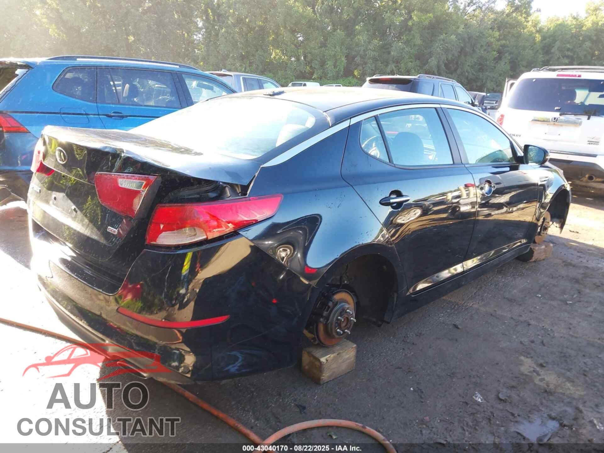 KIA OPTIMA 2015 - KNAGM4A76F5657996