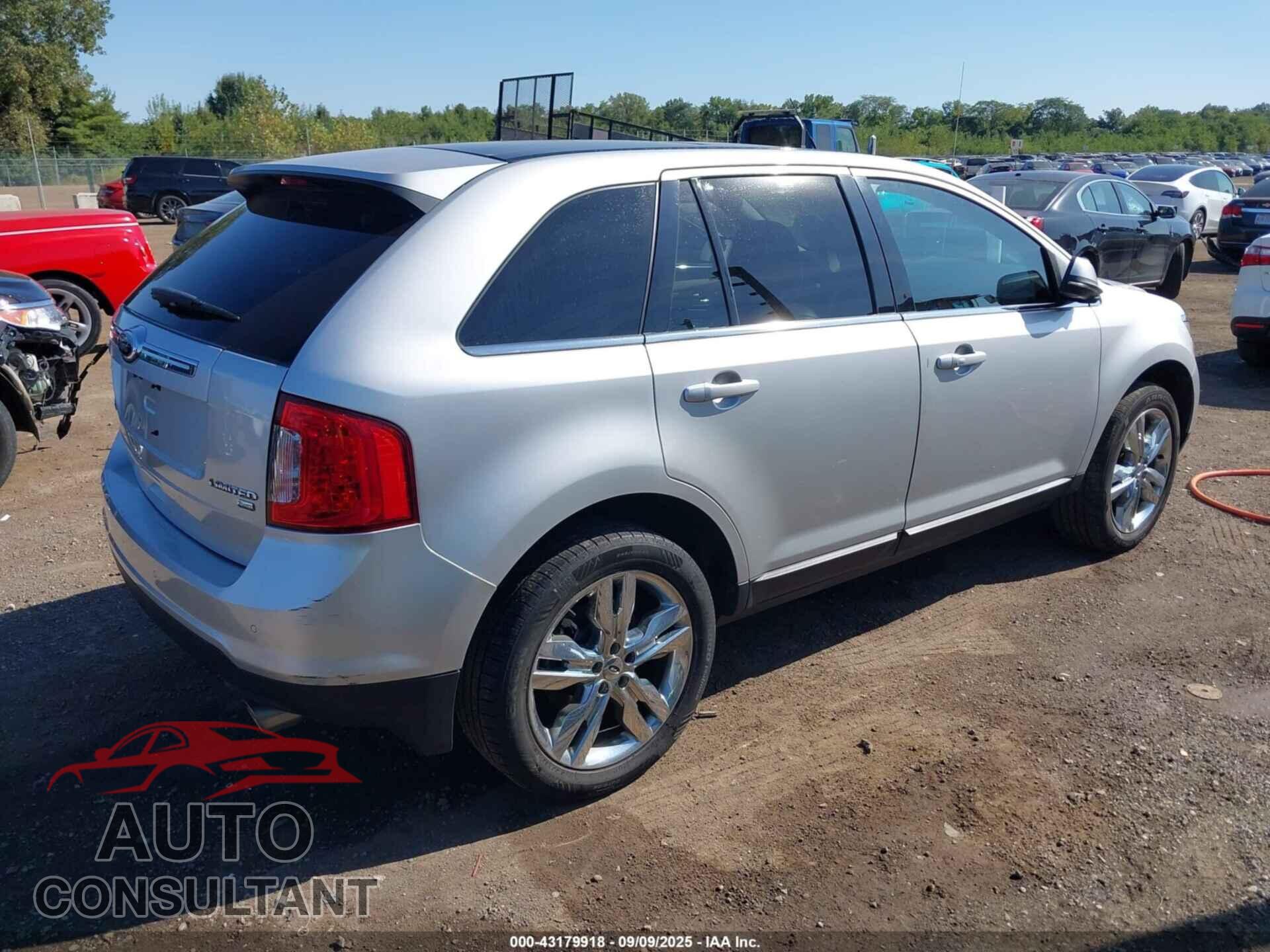 FORD EDGE 2013 - 2FMDK4KC8DBB42722