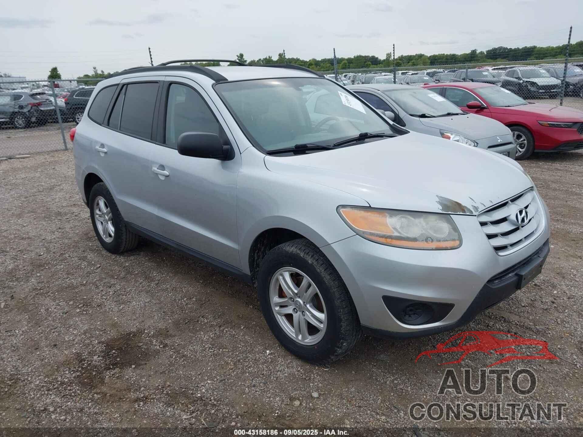 HYUNDAI SANTA FE 2010 - 5NMSGDAB5AH335378