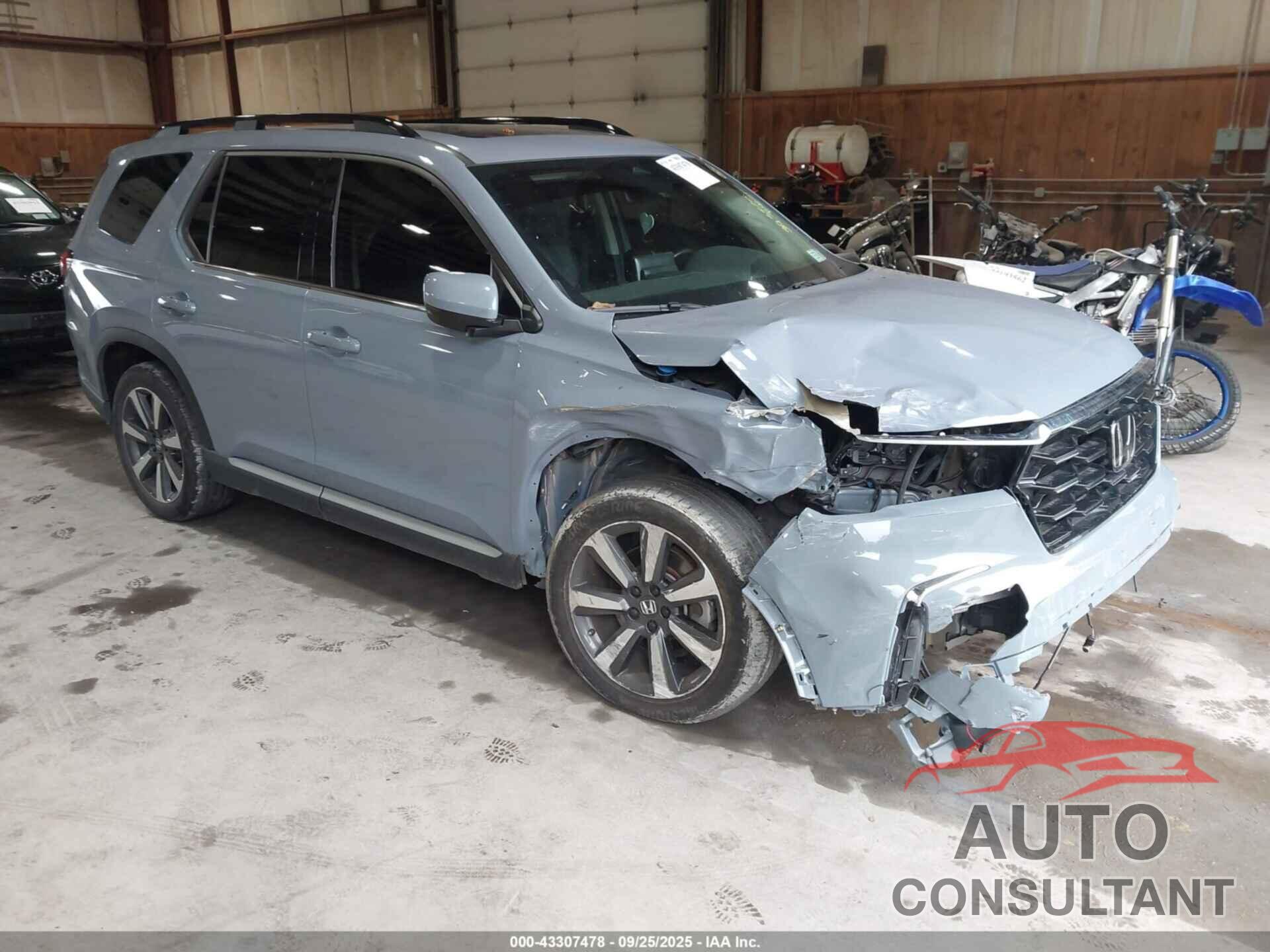 HONDA PILOT 2023 - 5FNYG1H78PB046080