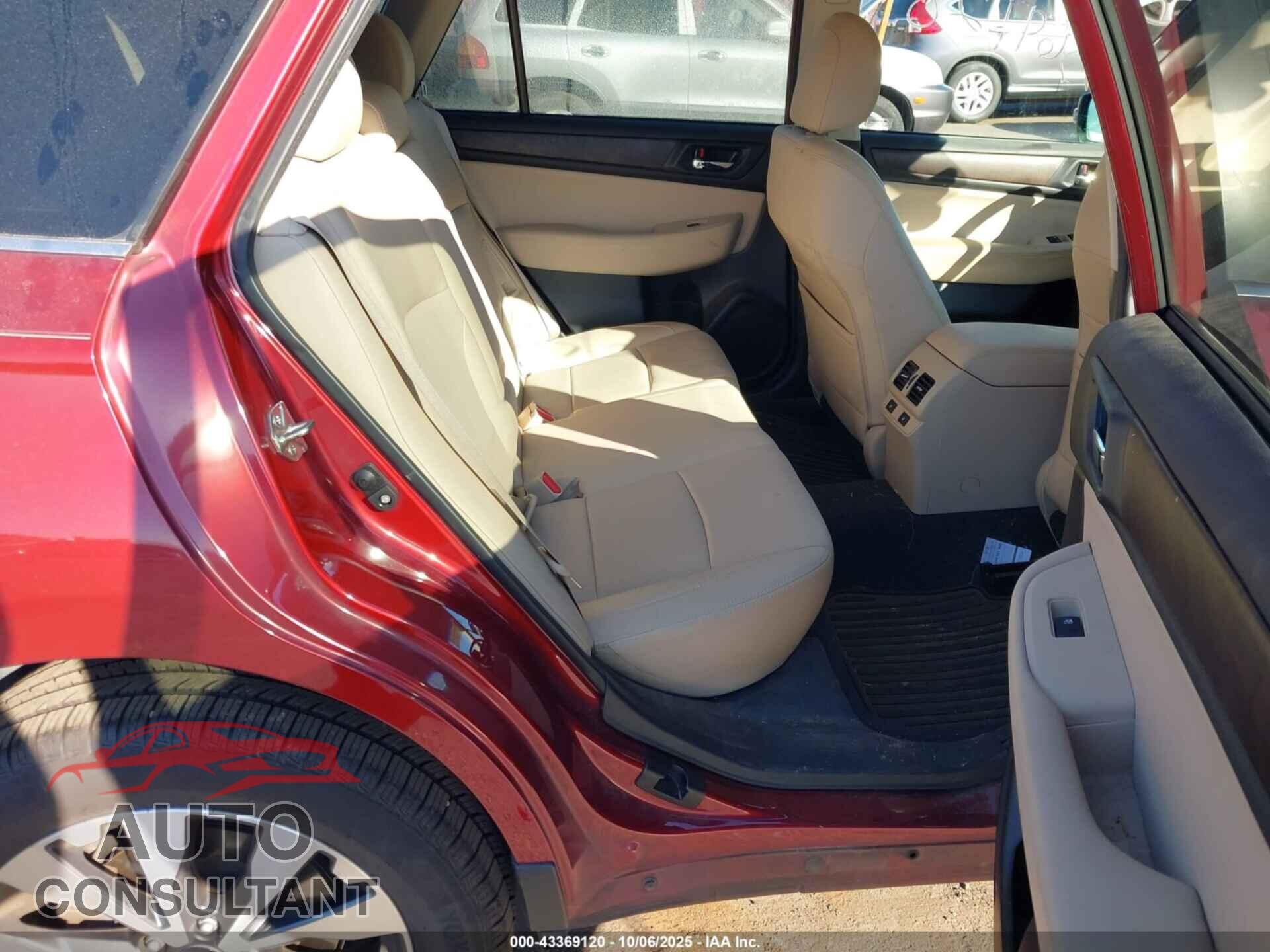 SUBARU OUTBACK 2017 - 4S4BSANC2H3206843