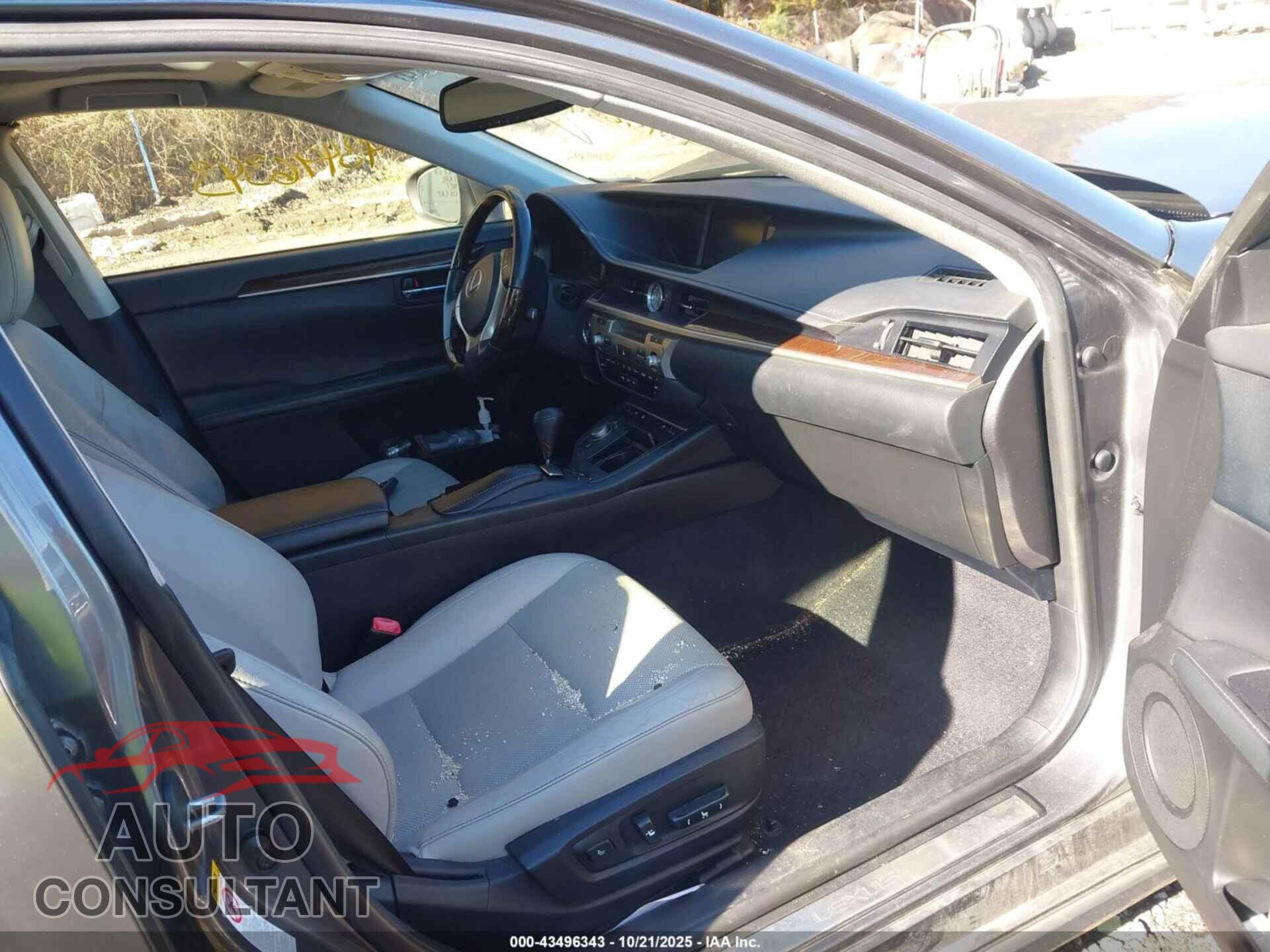 LEXUS ES 350 2014 - JTHBK1GG0E2145352