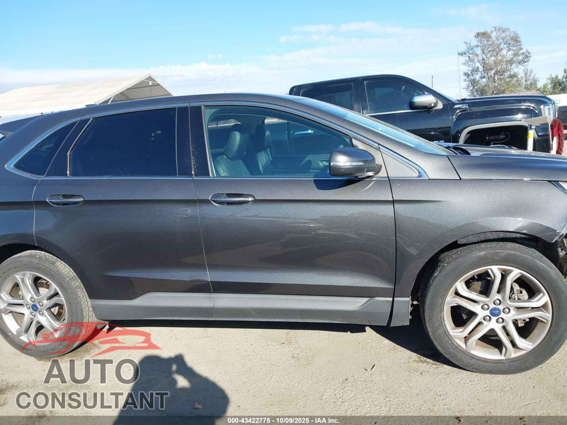 FORD EDGE 2015 - 2FMTK3K95FBB67512