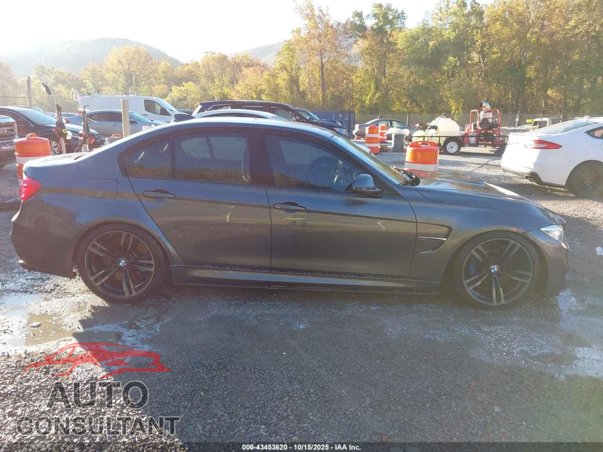 BMW M3 2015 - WBS3C9C52FP803062