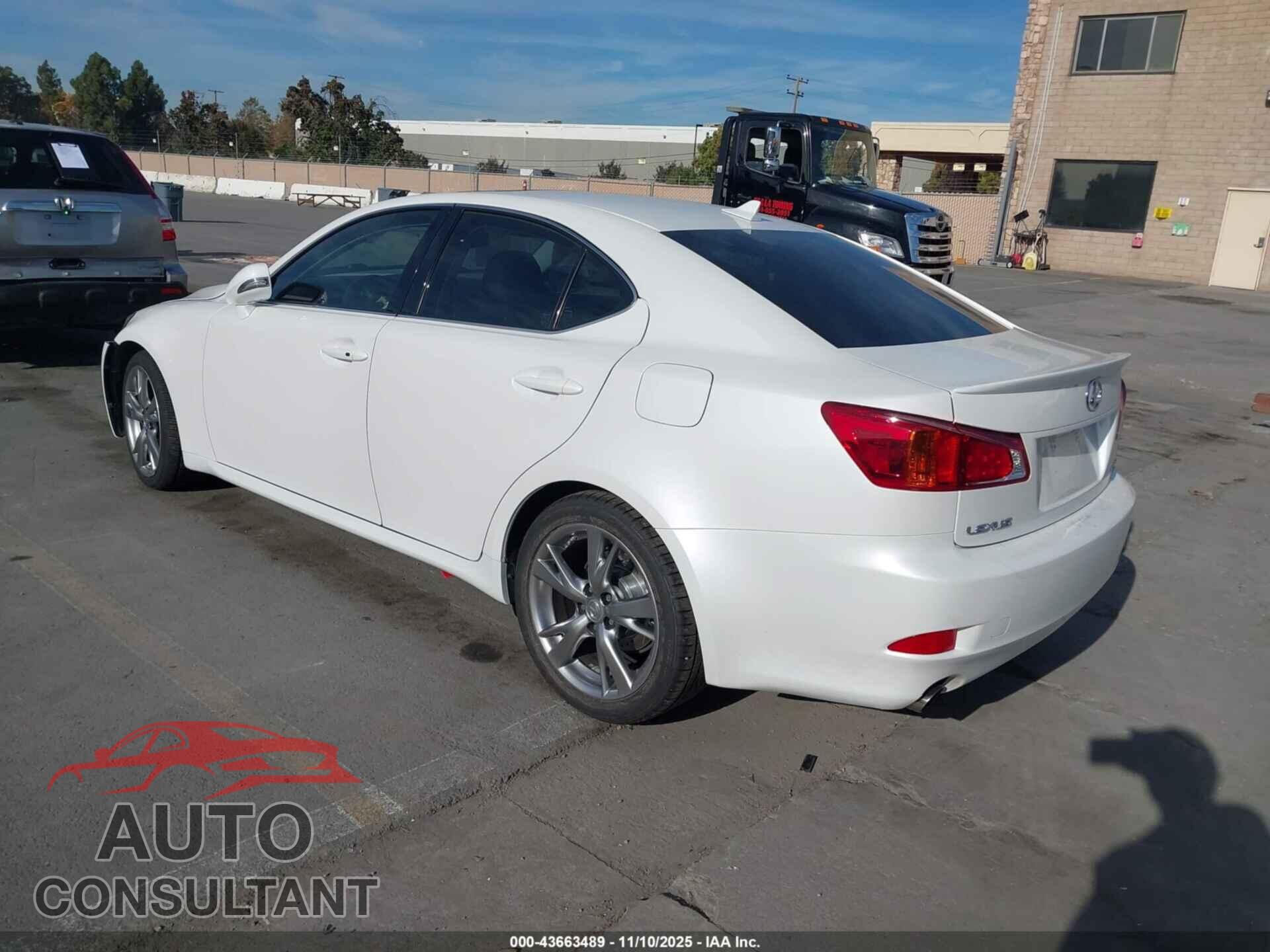 LEXUS IS 250 2010 - JTHBF5C21A5114965